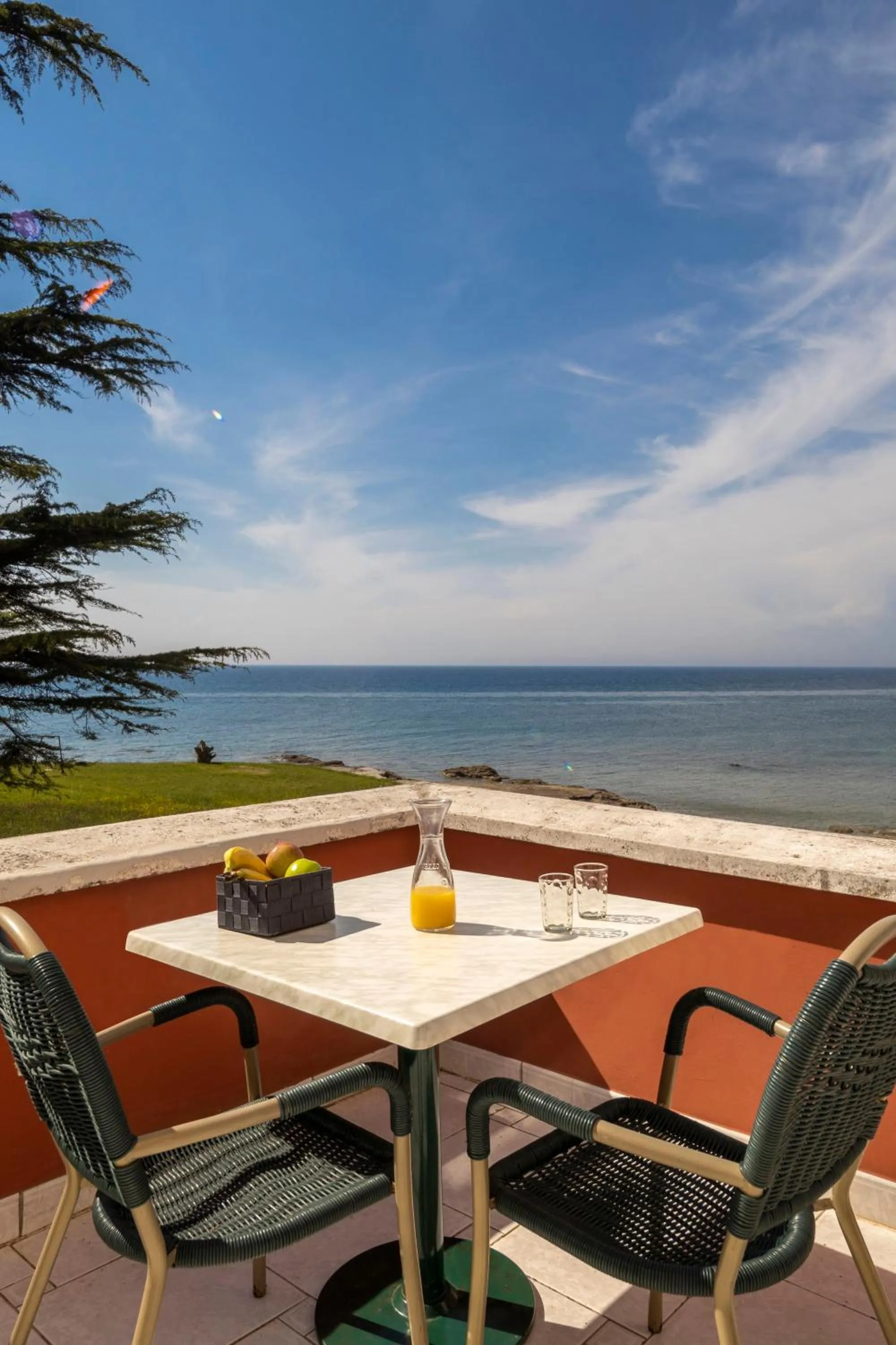 Balcony/Terrace in Villa Valdepian Apartments