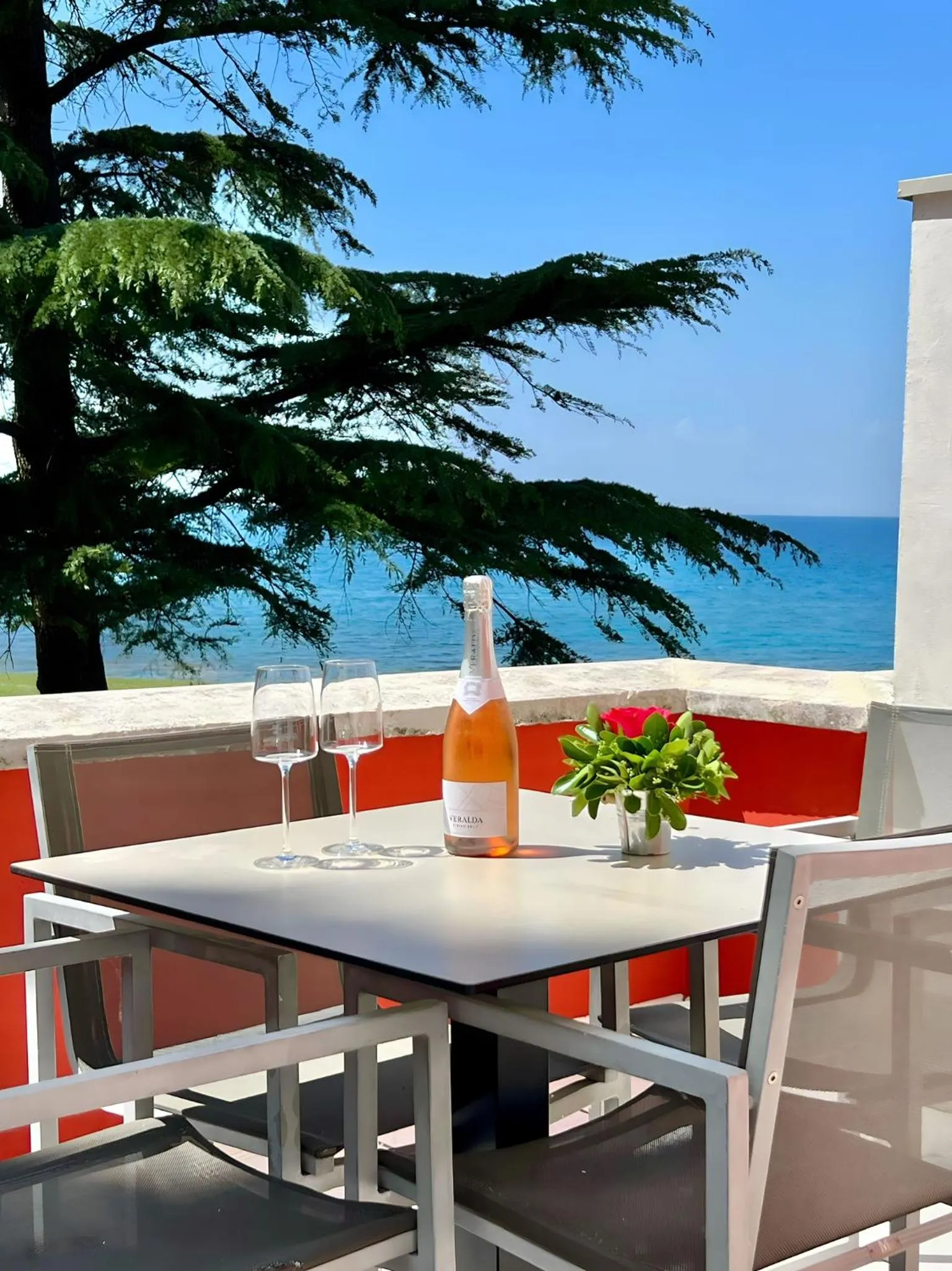 Balcony/Terrace in Villa Valdepian Apartments
