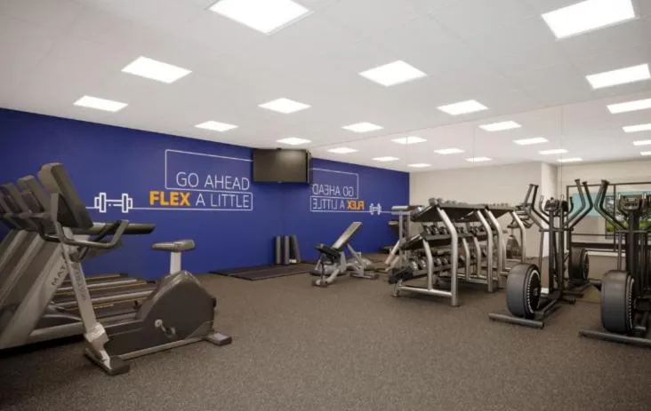 Fitness centre/facilities in Holiday Inn Express & Suites Stevensville - Benton Harbor by IHG