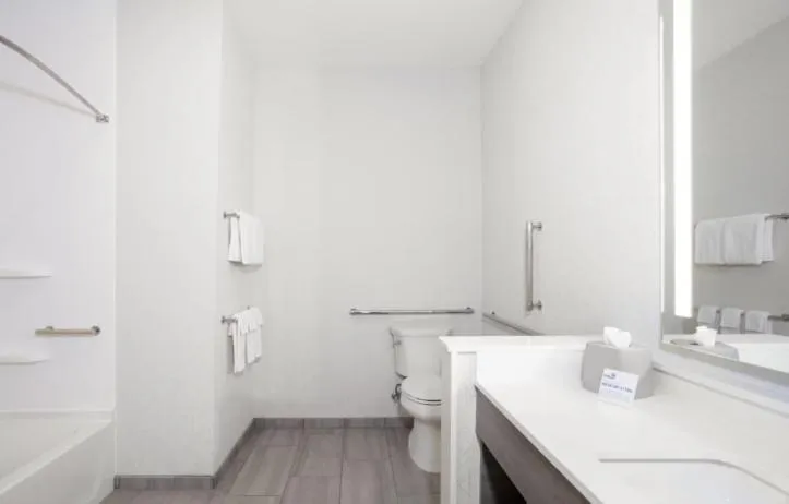 Shower in Holiday Inn Express & Suites Stevensville - Benton Harbor by IHG