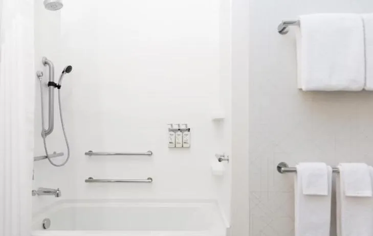 Shower in Holiday Inn Express & Suites Stevensville - Benton Harbor by IHG