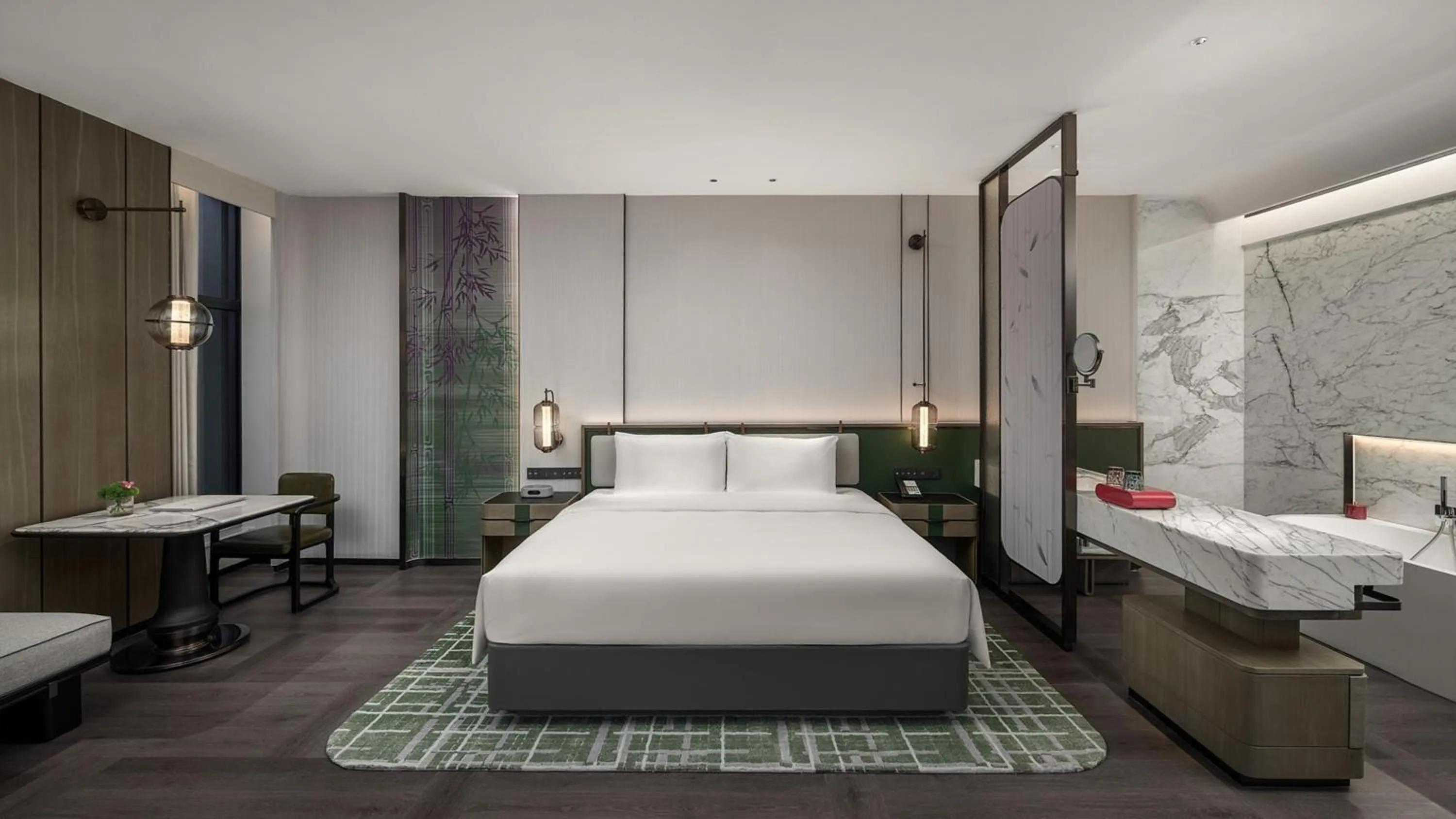 Photo of the whole room in HUALUXE Chongqing Science Hall