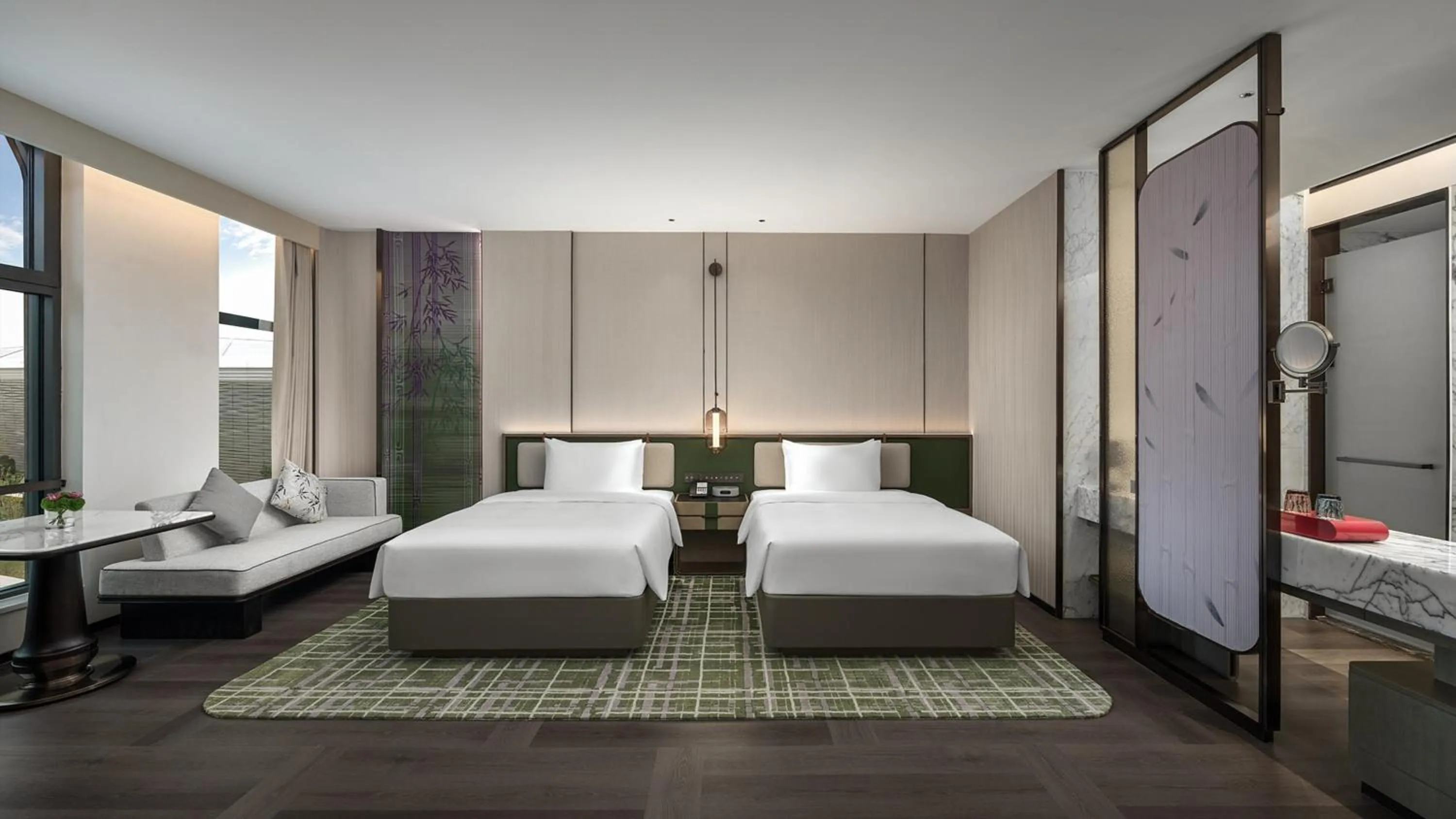 Photo of the whole room in HUALUXE Chongqing Science Hall