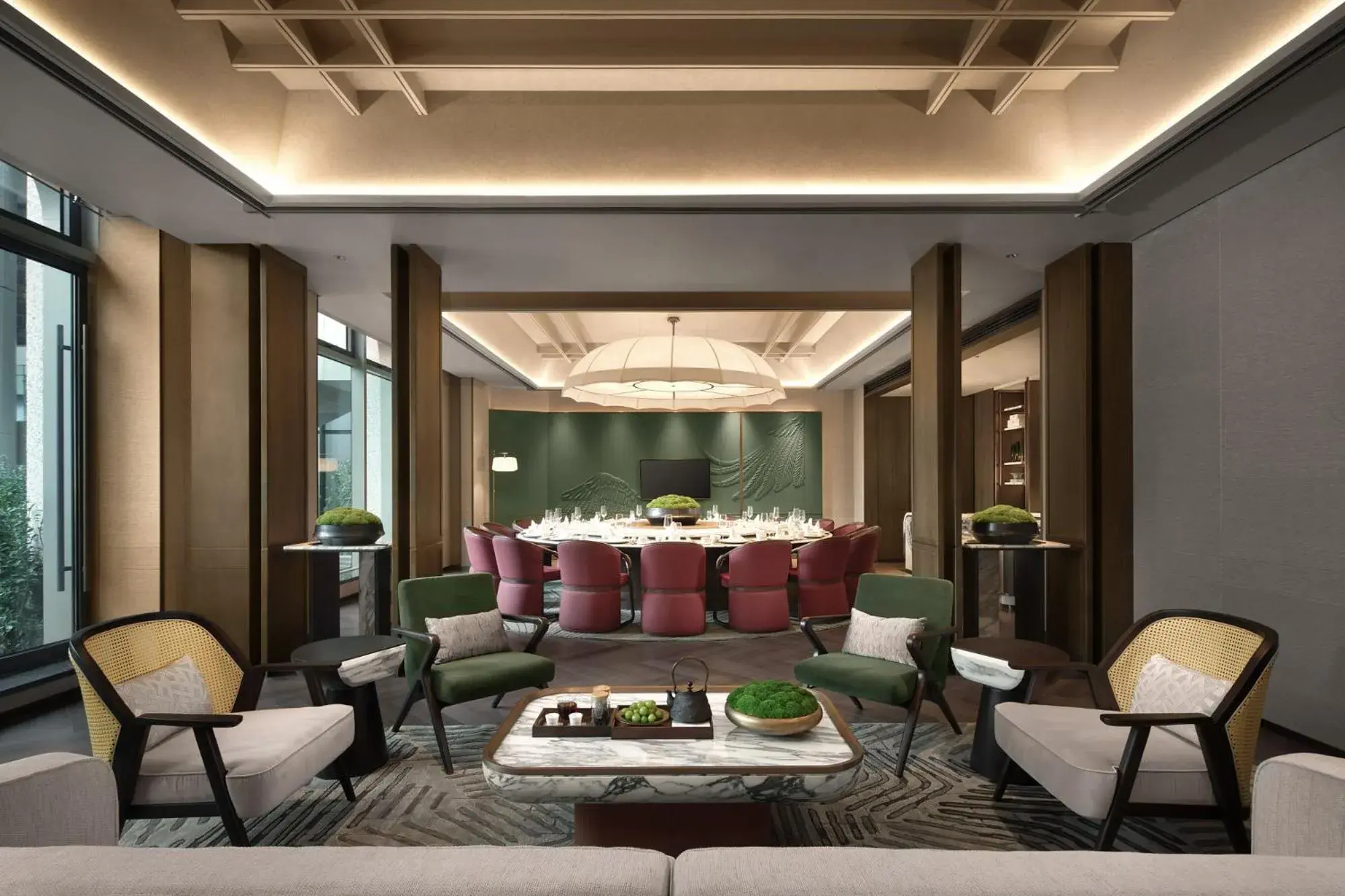 Restaurant/places to eat in HUALUXE Chongqing Science Hall Restaurant/places to eat in HUALUXE Chongqing Science Hall