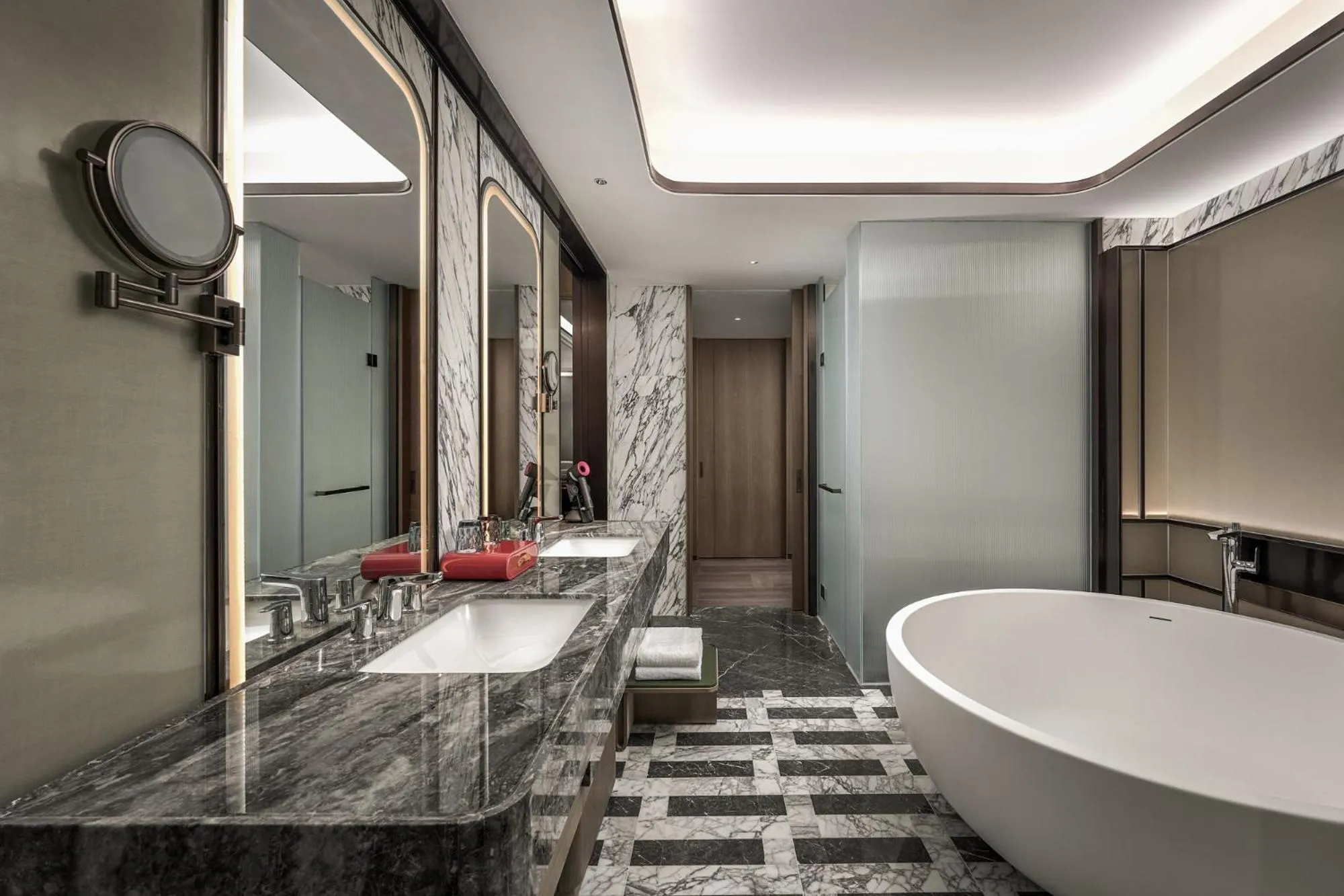 Shower in HUALUXE Chongqing Science Hall