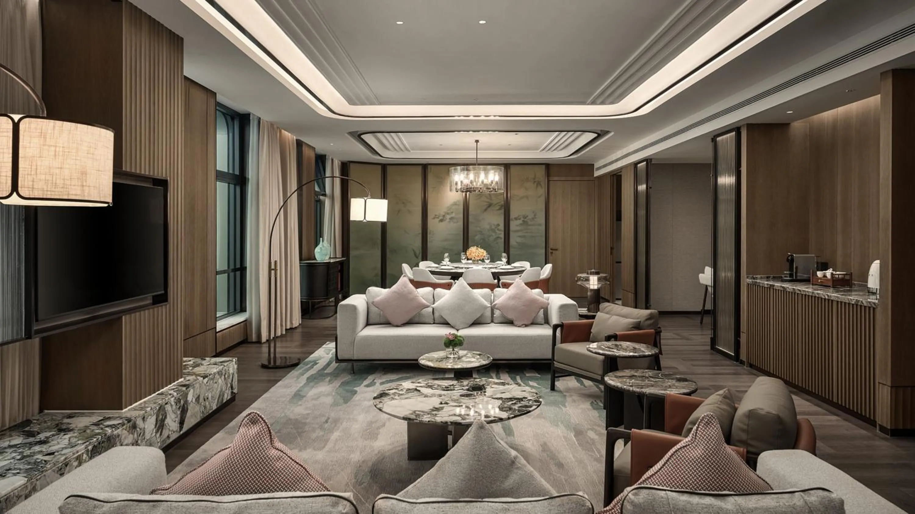 Photo of the whole room in HUALUXE Chongqing Science Hall