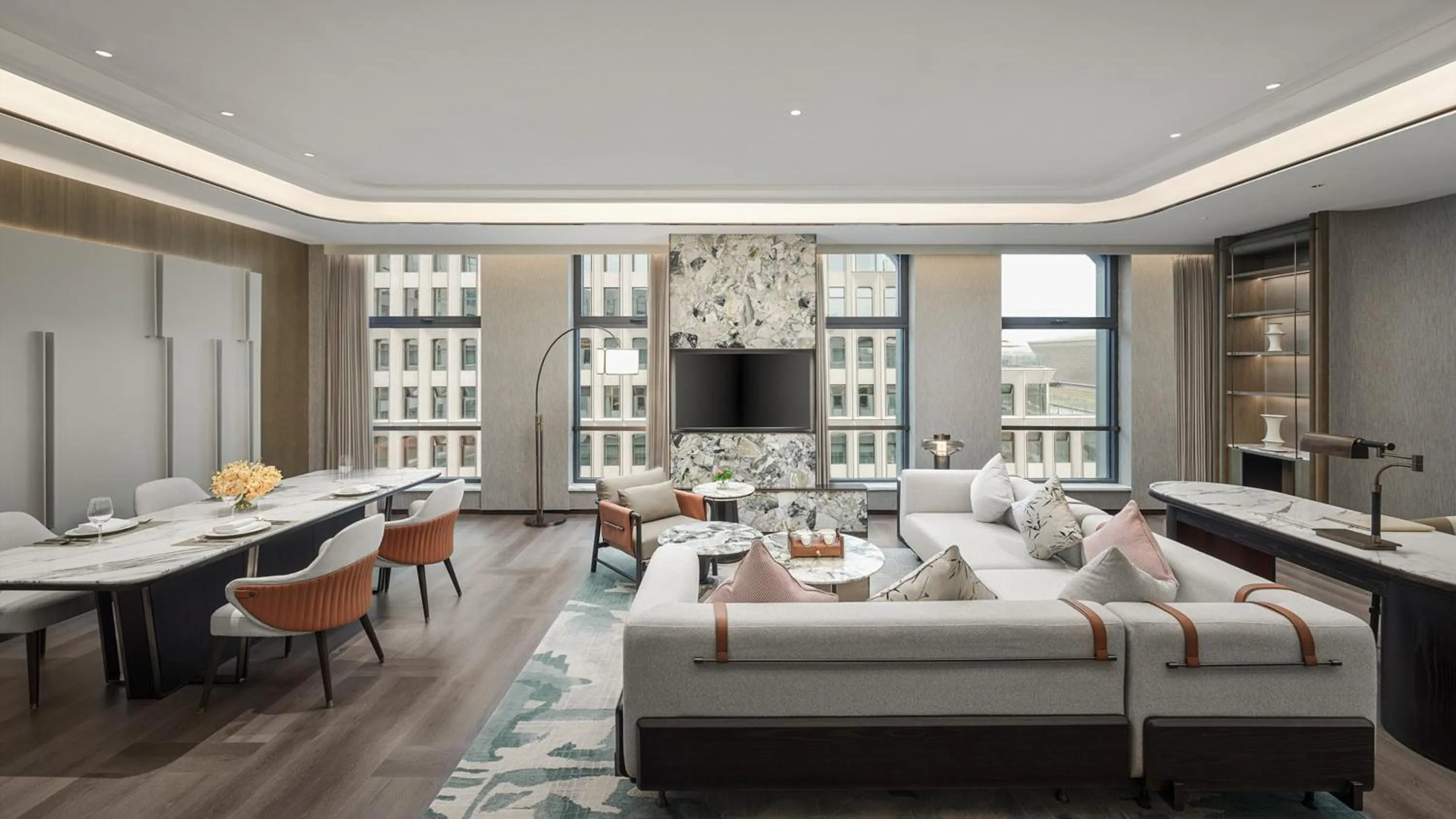 Photo of the whole room in HUALUXE Chongqing Science Hall