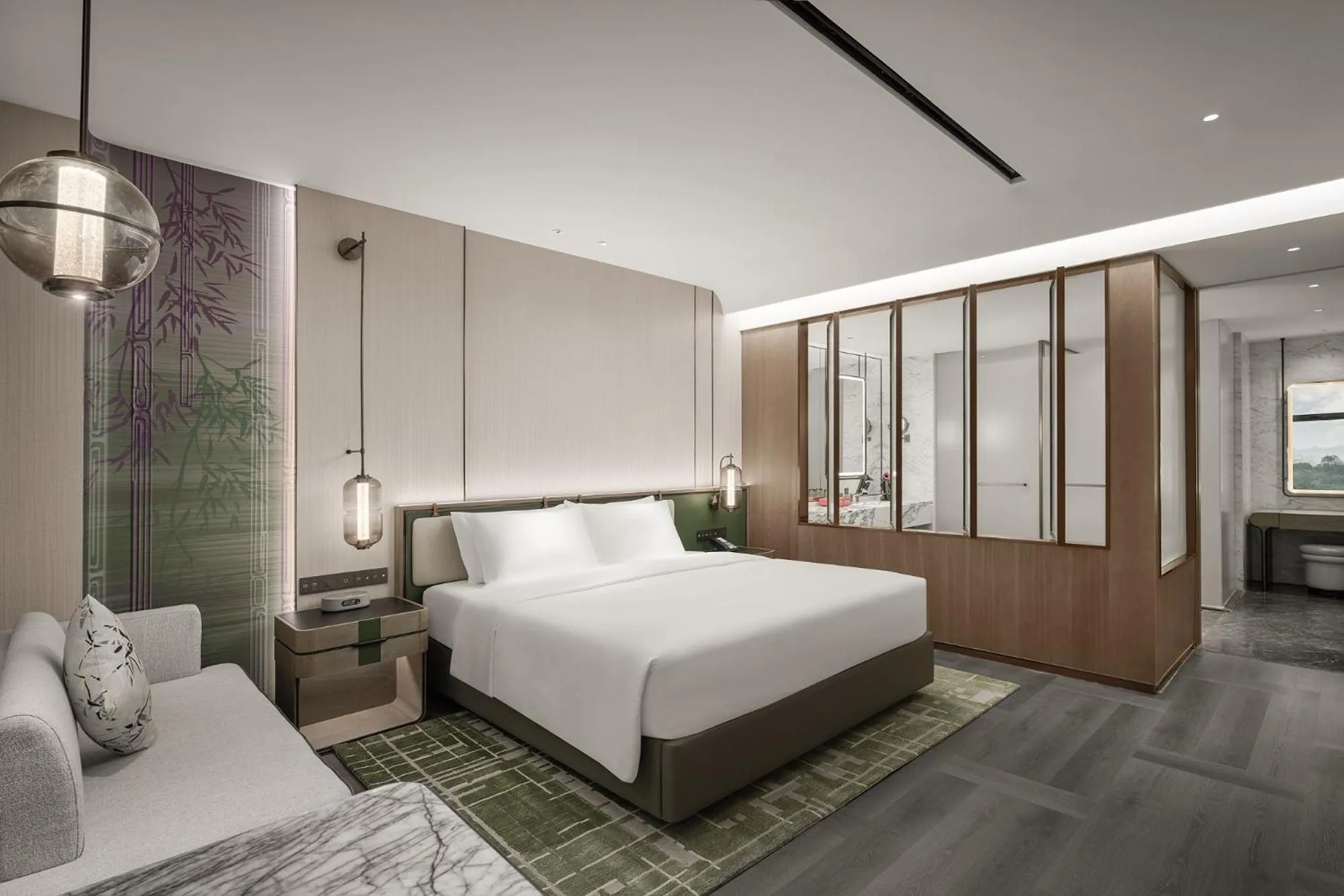 Bedroom in HUALUXE Chongqing Science Hall