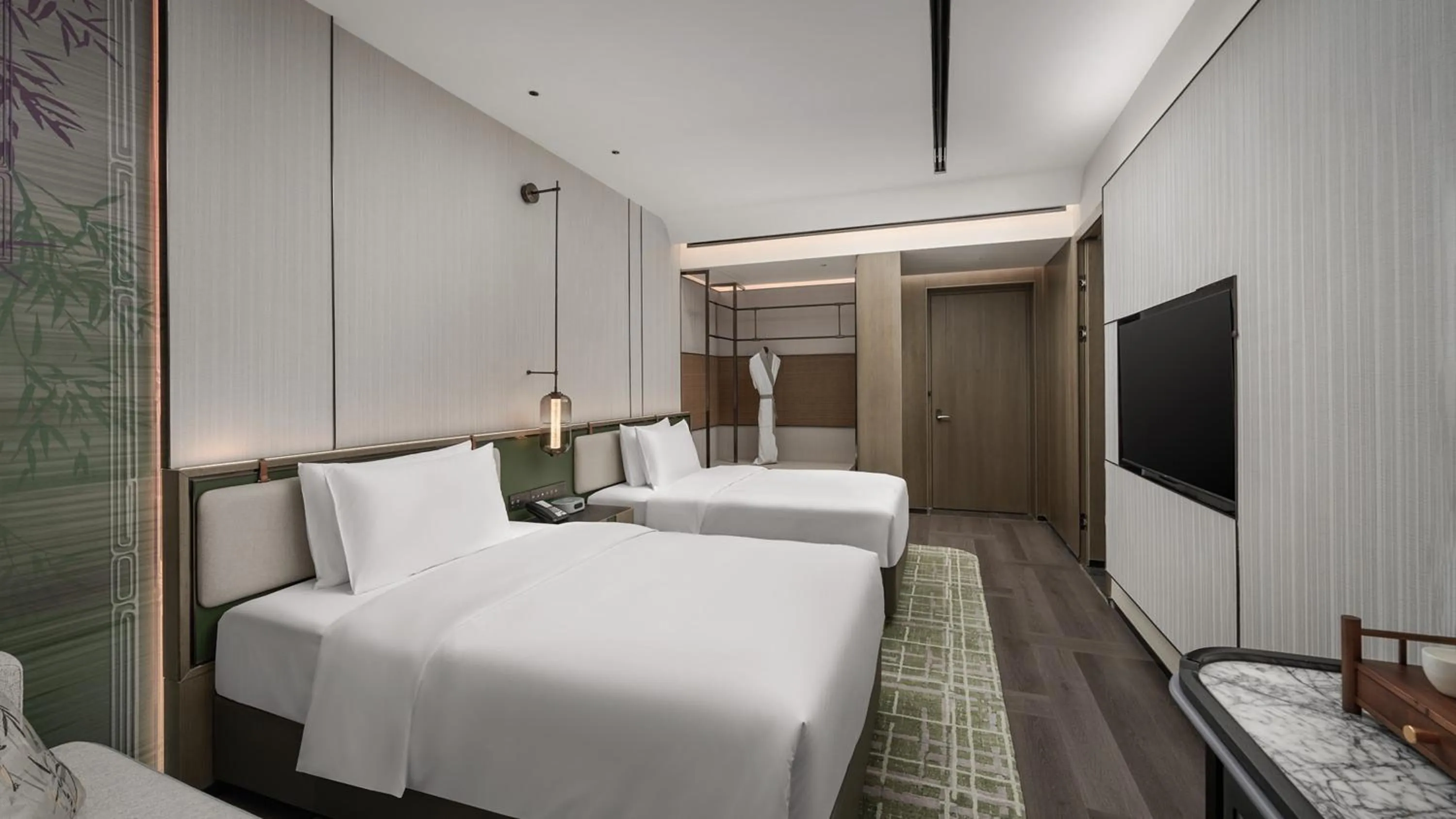 Photo of the whole room in HUALUXE Chongqing Science Hall