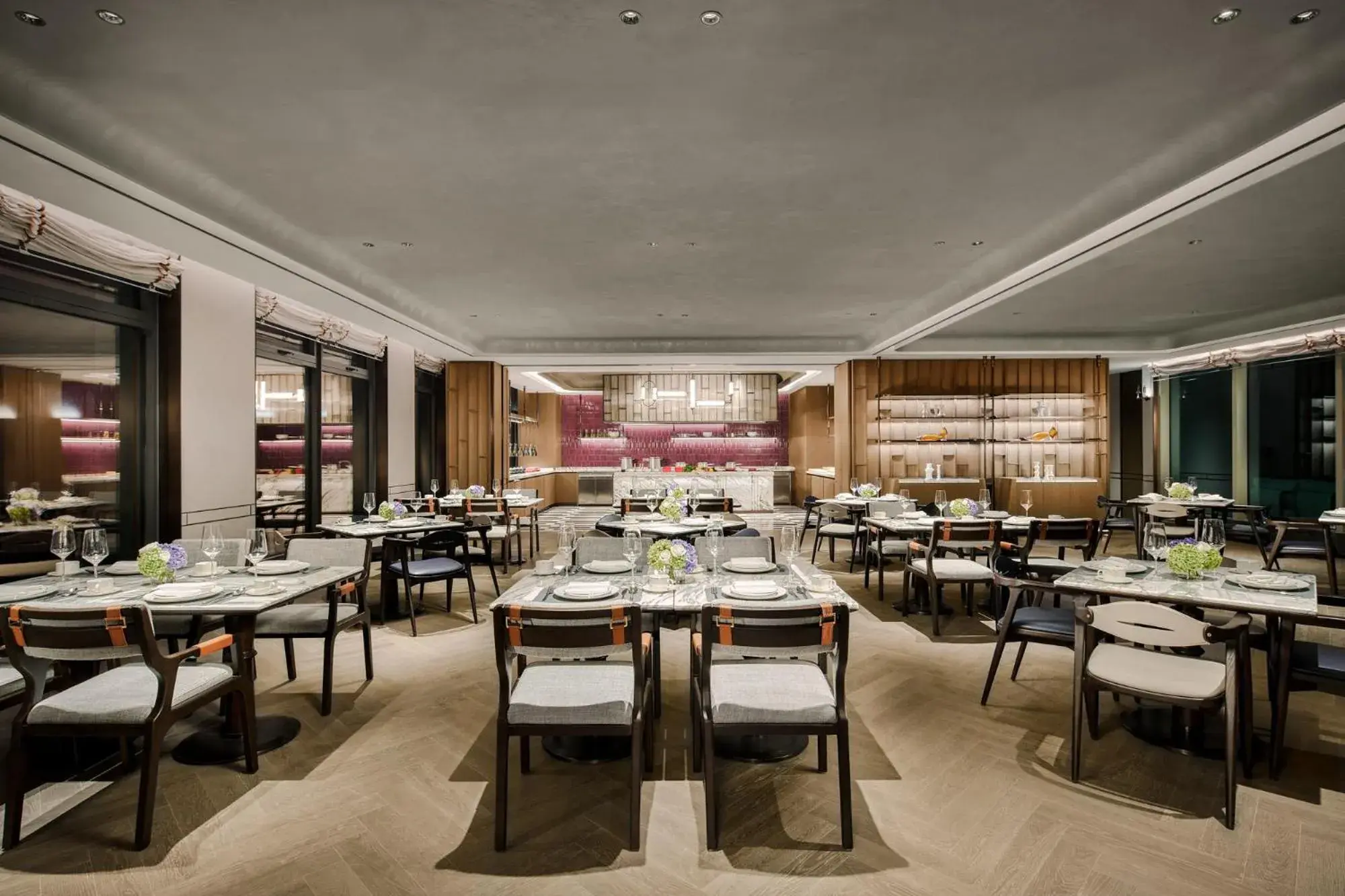 Restaurant/places to eat in HUALUXE Chongqing Science Hall Restaurant/places to eat in HUALUXE Chongqing Science Hall