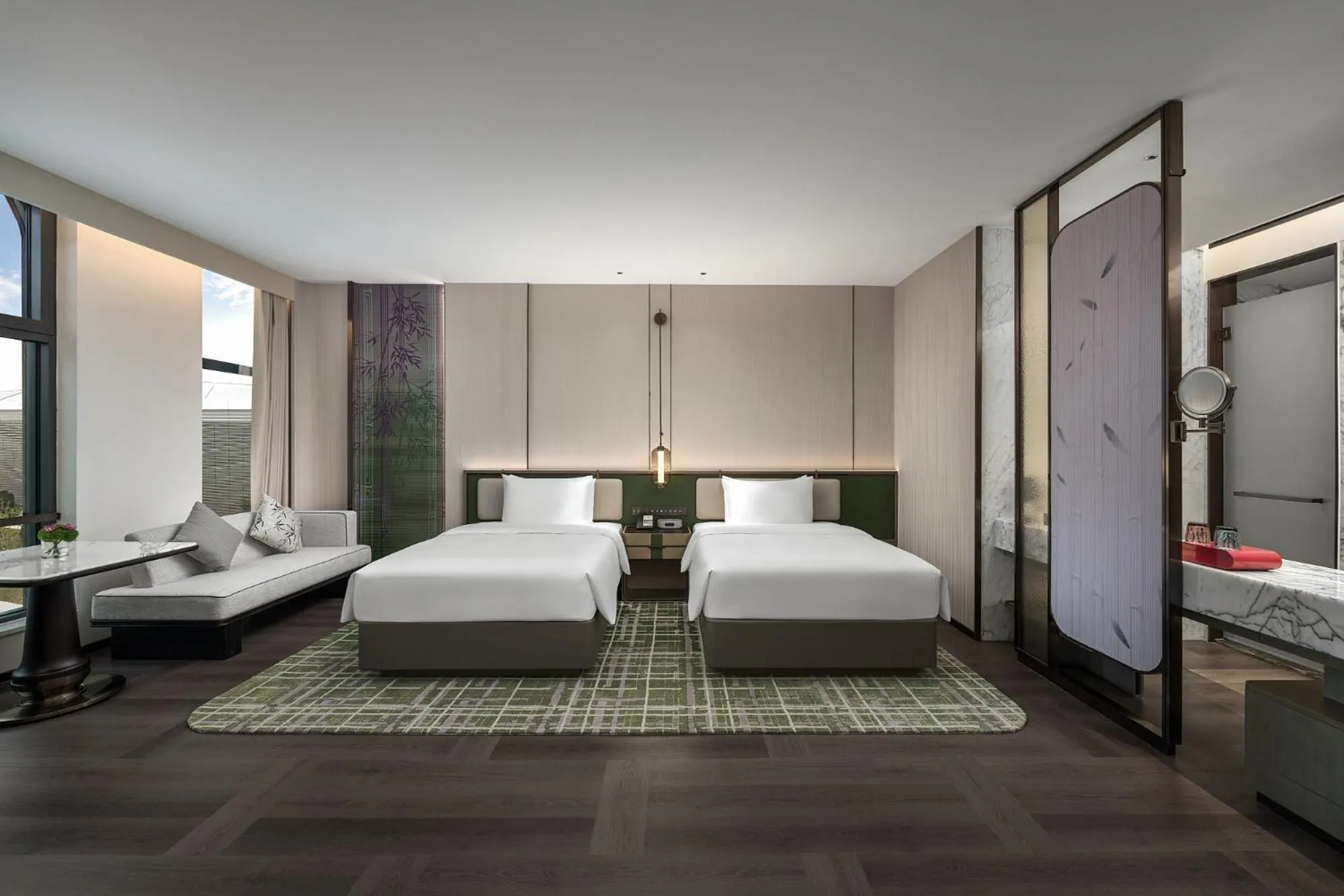 Bedroom in HUALUXE Chongqing Science Hall