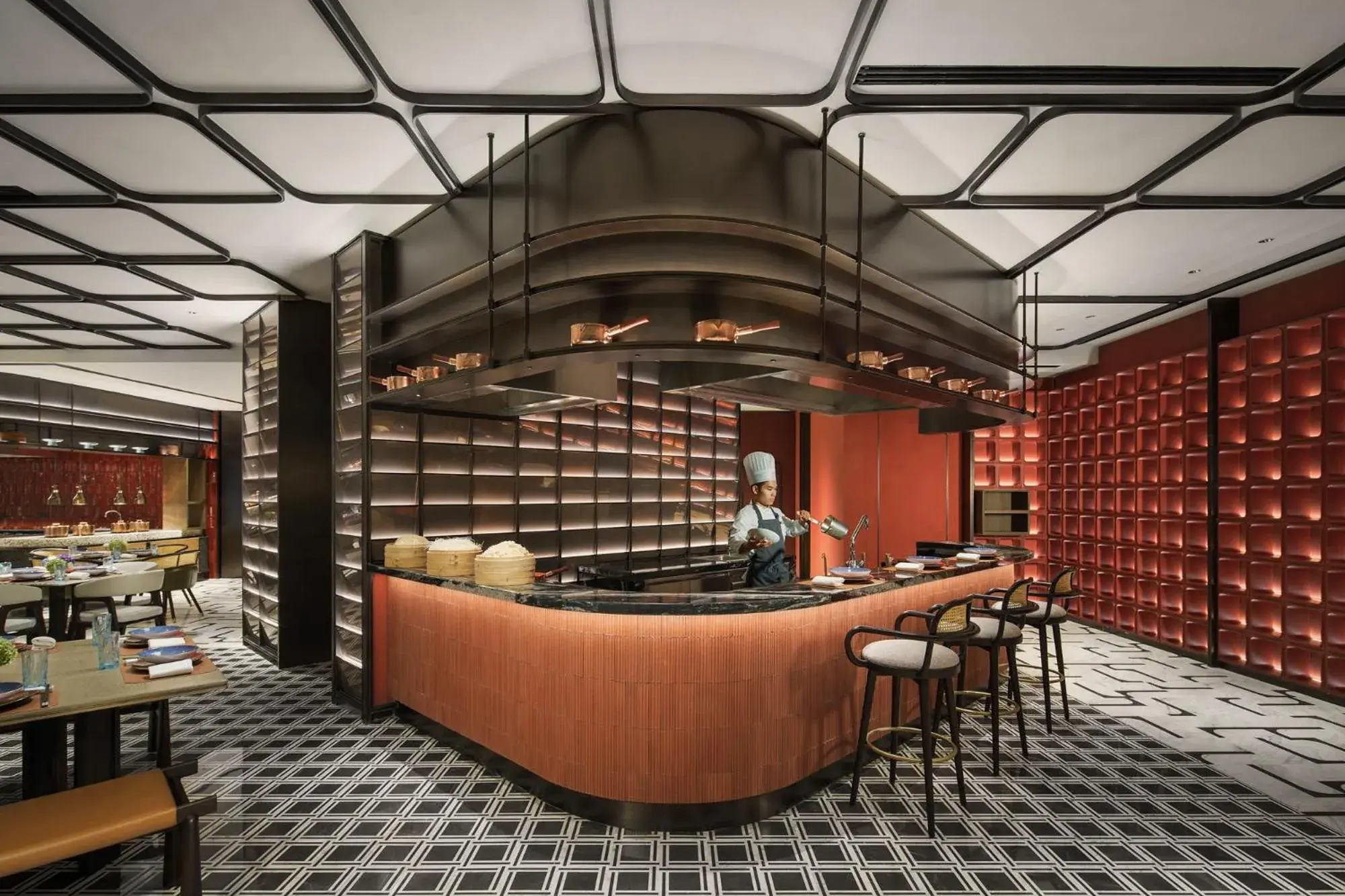 Restaurant/places to eat in HUALUXE Chongqing Science Hall Restaurant/places to eat in HUALUXE Chongqing Science Hall