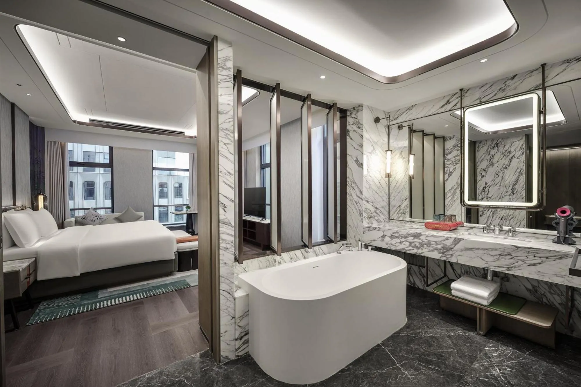 Bathroom in HUALUXE Chongqing Science Hall