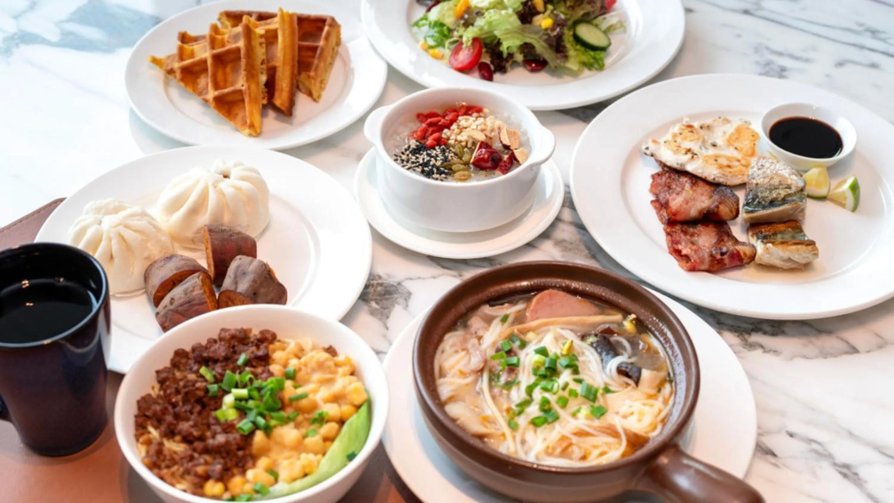 Breakfast in HUALUXE Chongqing Science Hall