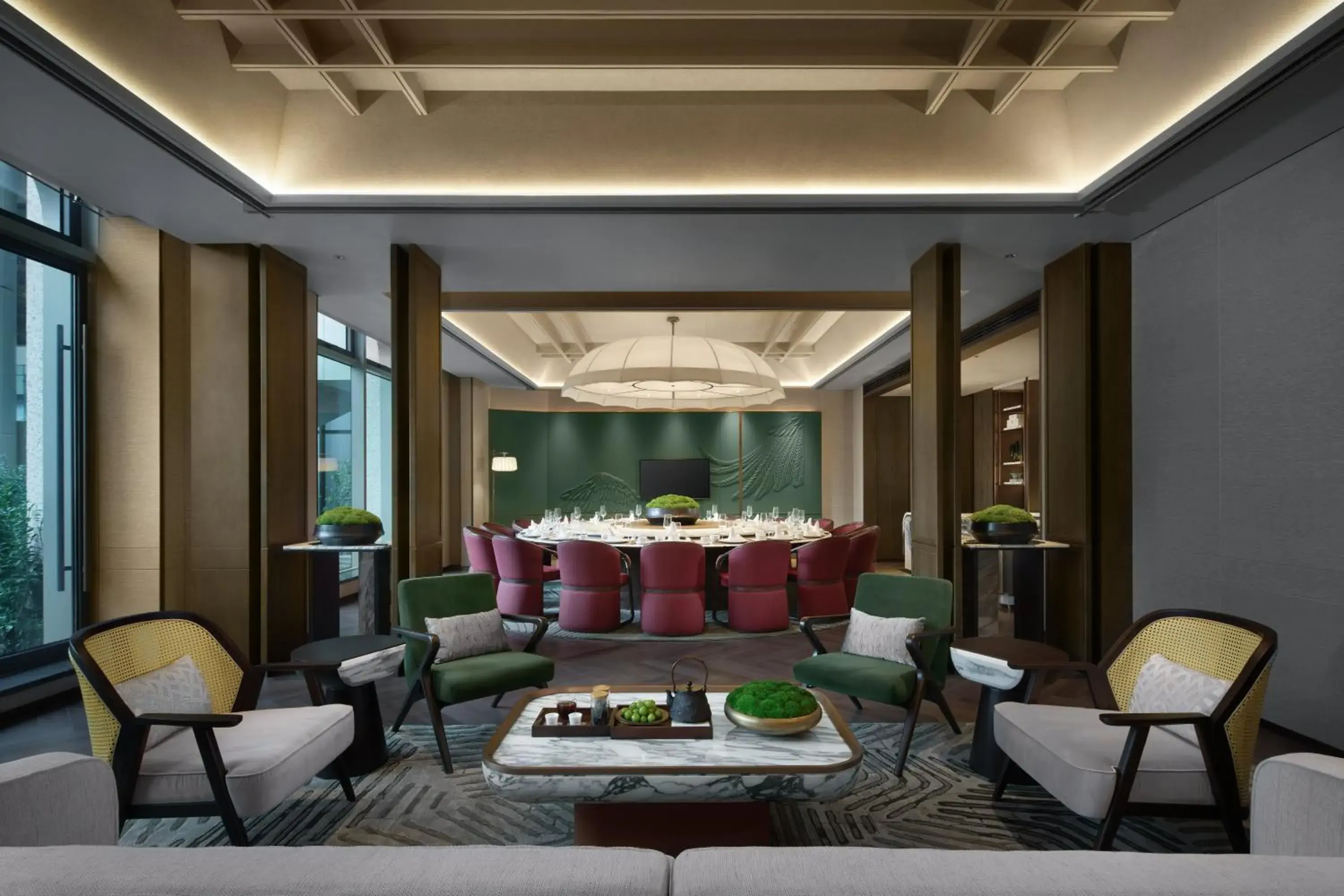 Restaurant/places to eat in HUALUXE Chongqing Science Hall Restaurant/places to eat in HUALUXE Chongqing Science Hall