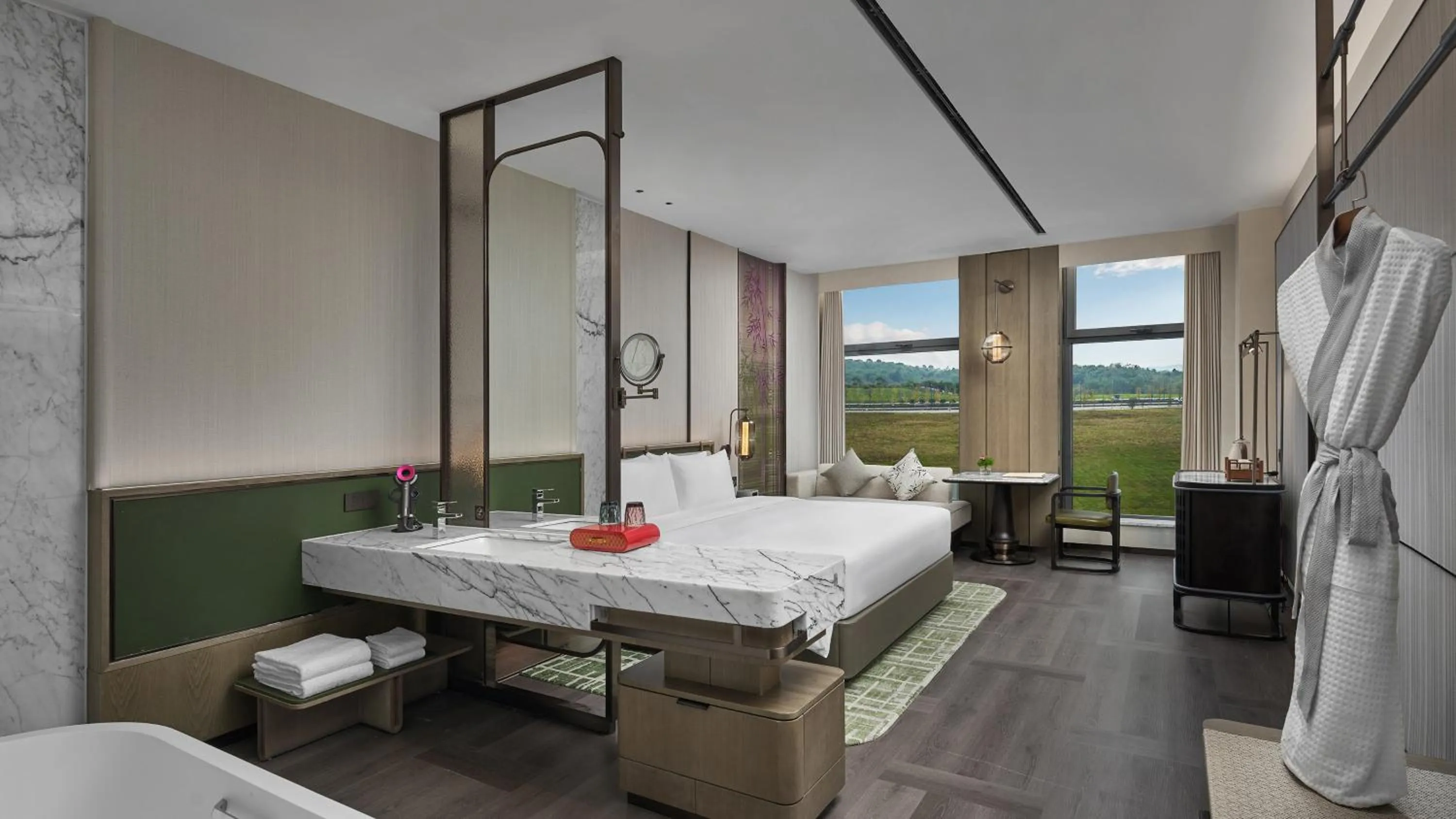 Photo of the whole room in HUALUXE Chongqing Science Hall