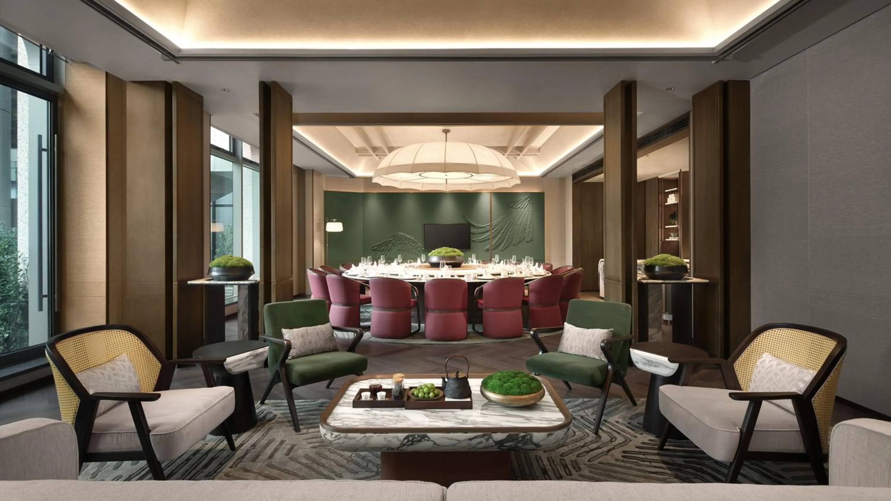 Restaurant/places to eat in HUALUXE Chongqing Science Hall