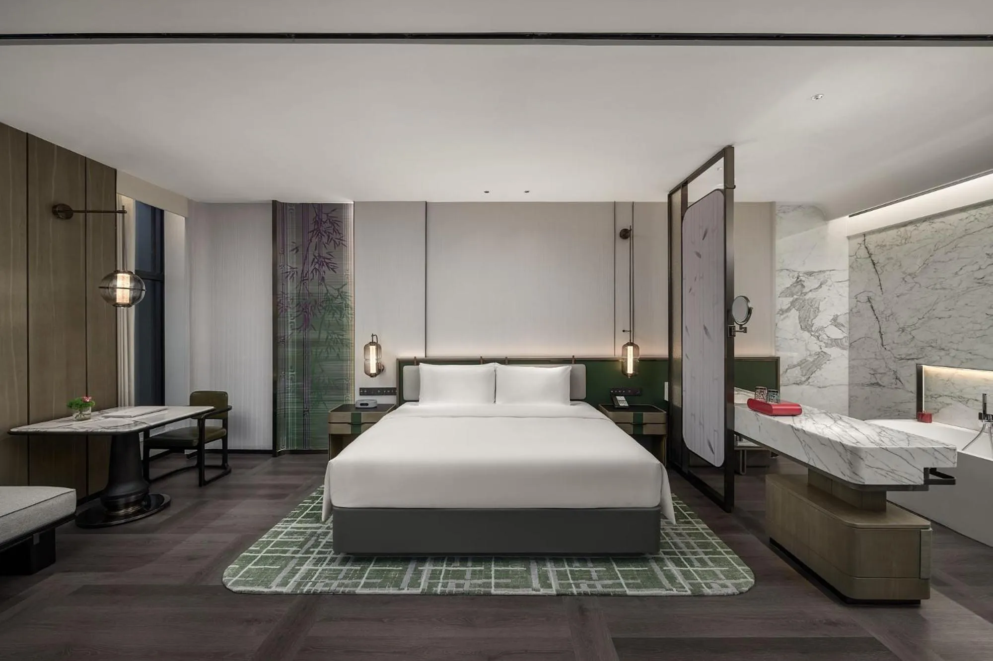 Bedroom in HUALUXE Chongqing Science Hall