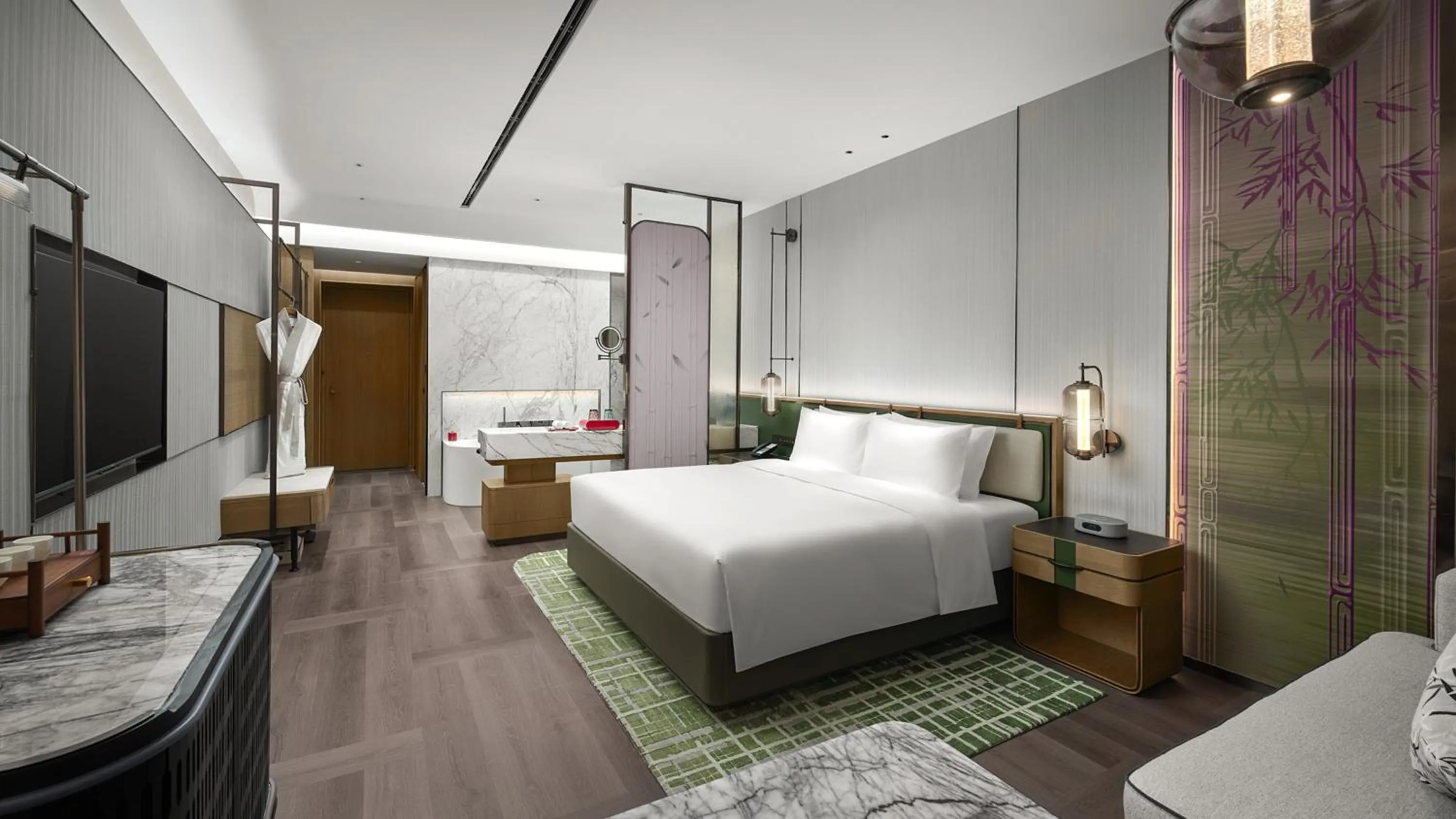 Photo of the whole room in HUALUXE Chongqing Science Hall