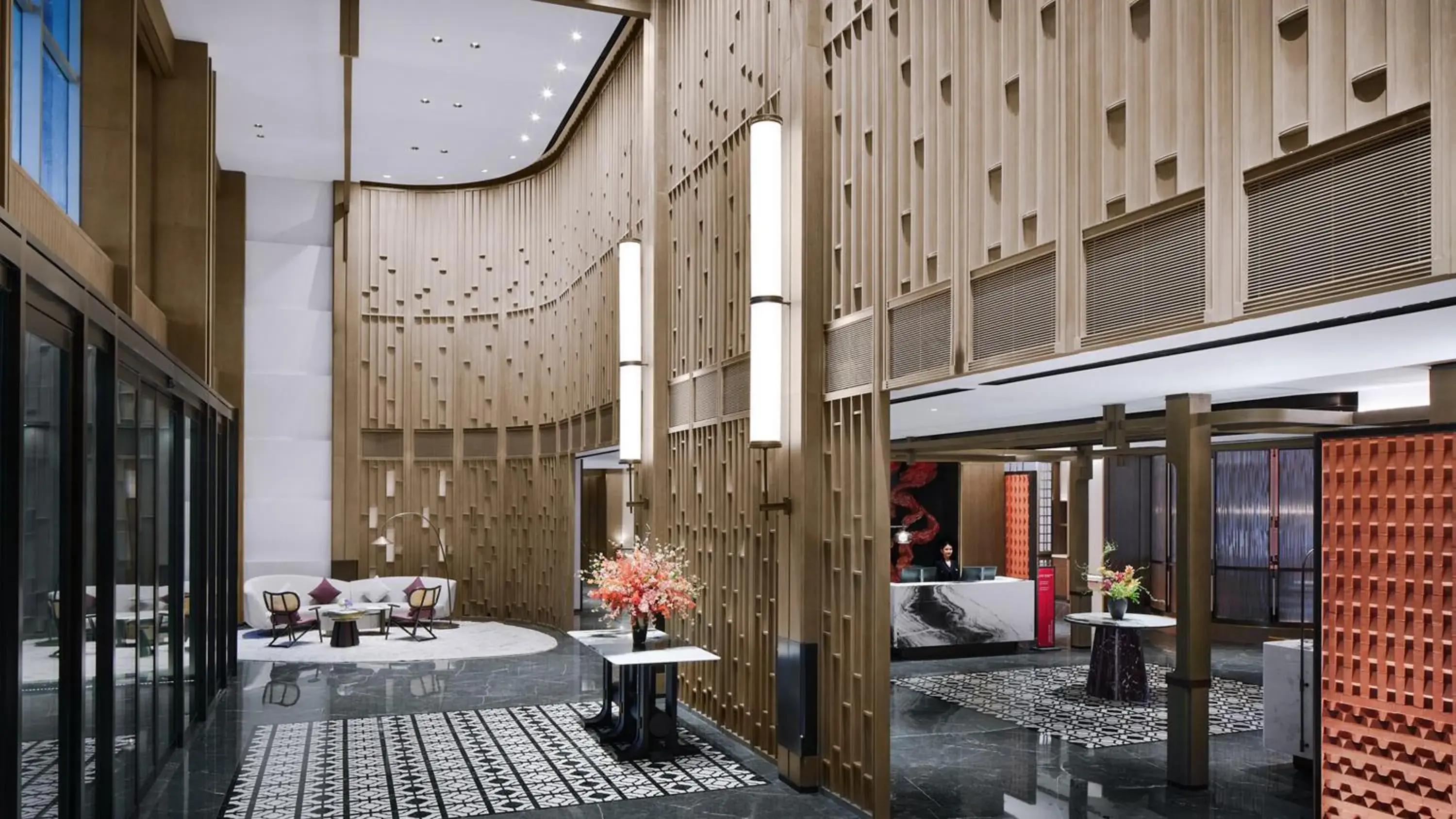 Property building in HUALUXE Chongqing Science Hall Property building in HUALUXE Chongqing Science Hall