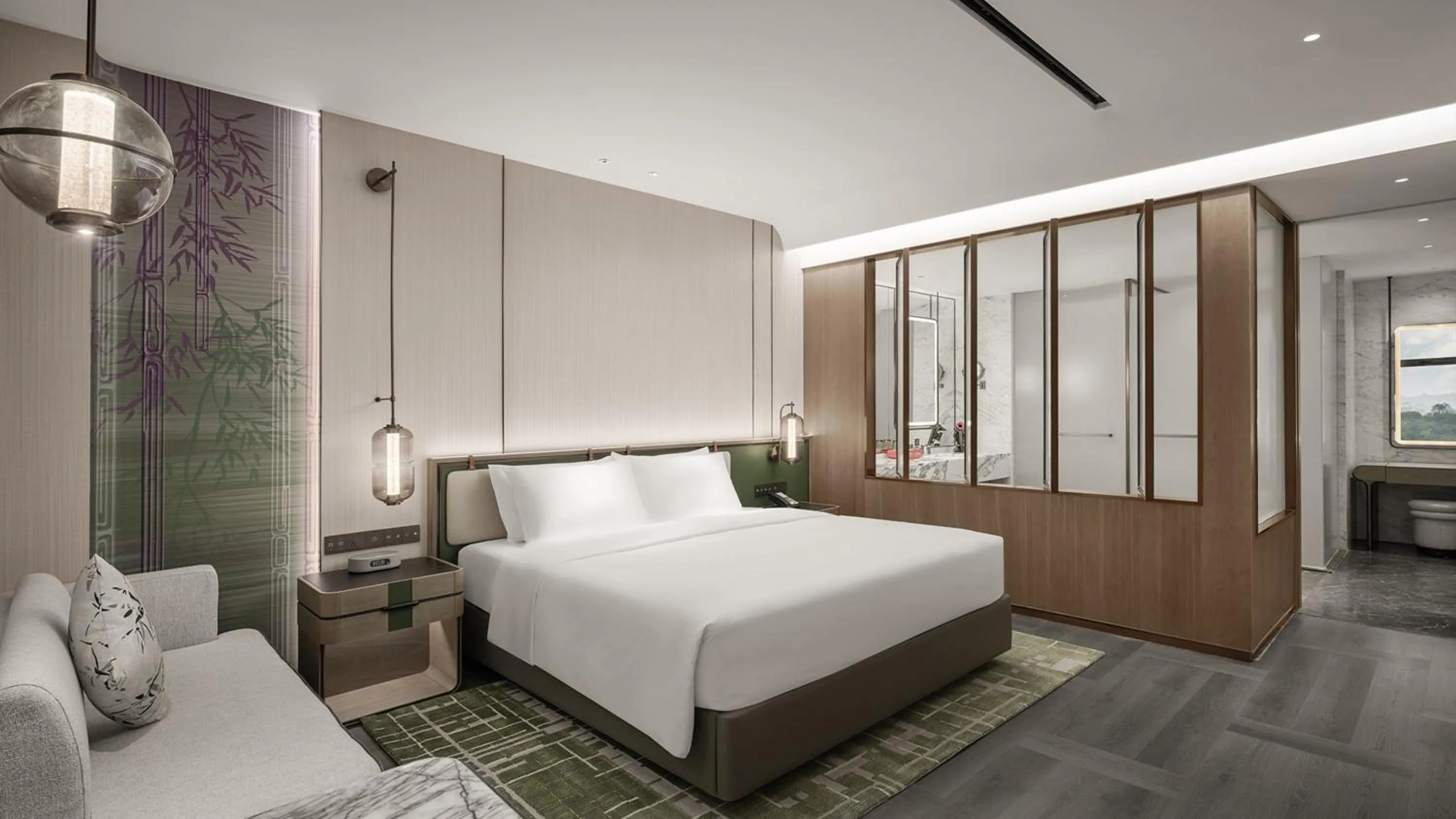 Photo of the whole room in HUALUXE Chongqing Science Hall