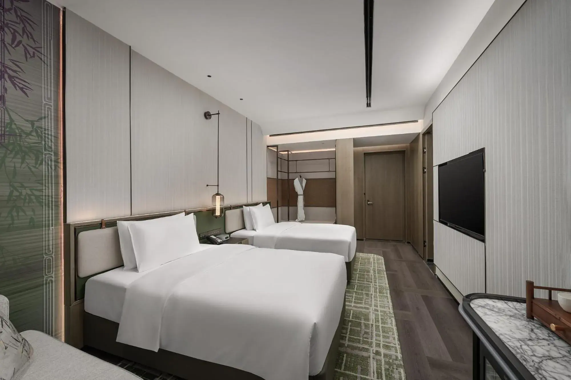 Standard Double Room with Two Double Beds in HUALUXE Chongqing Science Hall Standard Double Room with Two Double Beds in HUALUXE Chongqing Science Hall