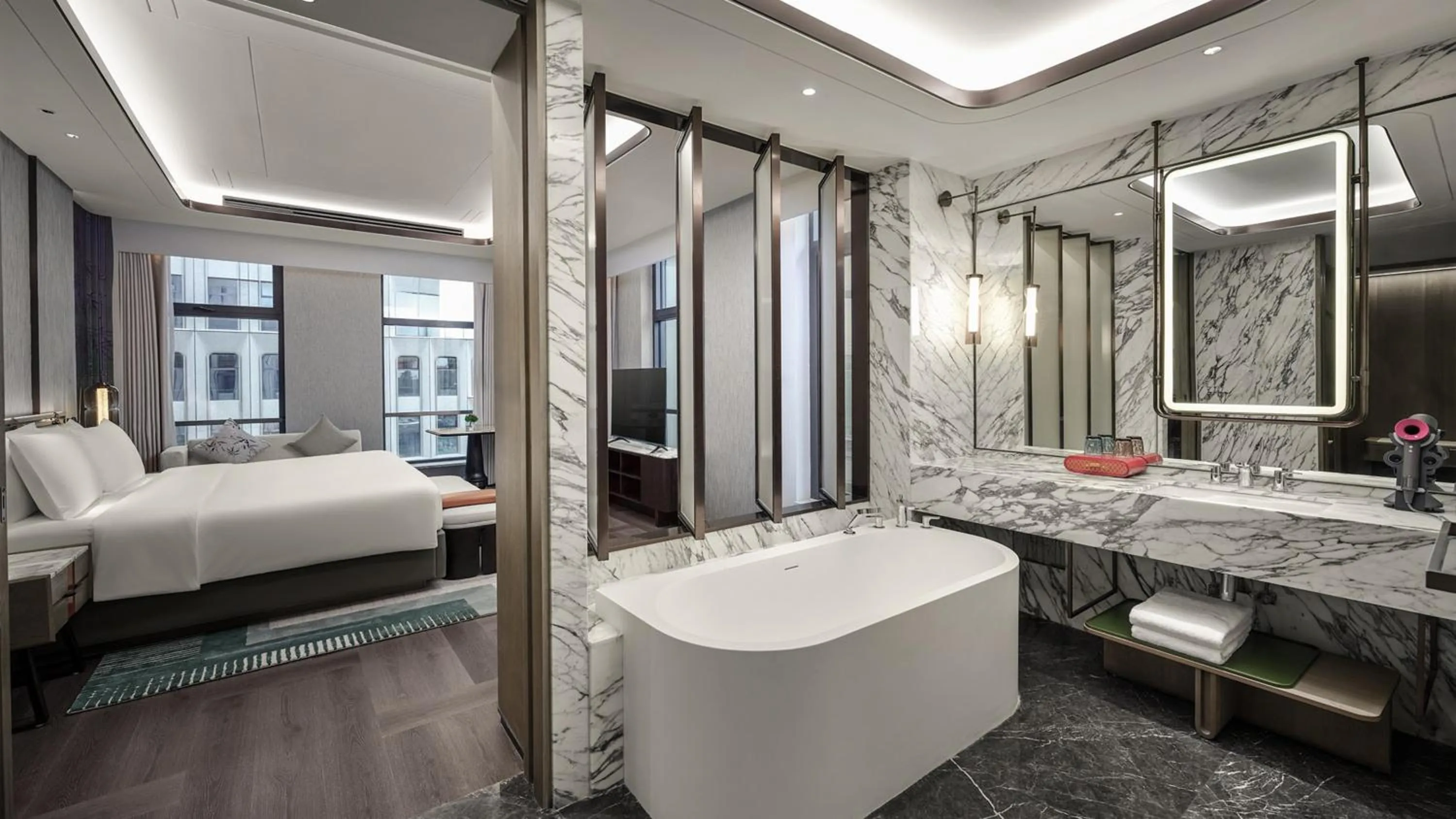 Photo of the whole room in HUALUXE Chongqing Science Hall