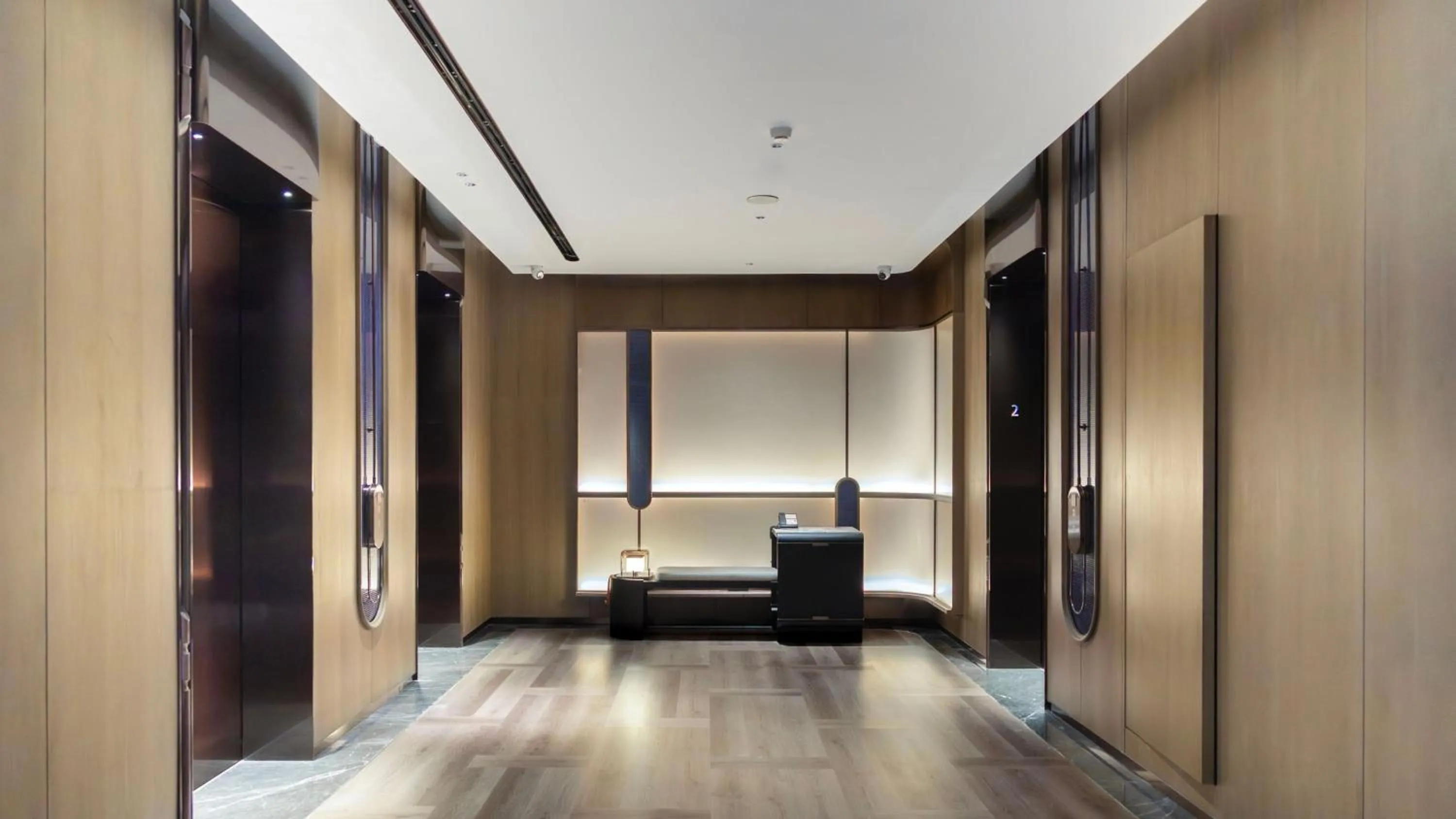 Lobby or reception in HUALUXE Chongqing Science Hall