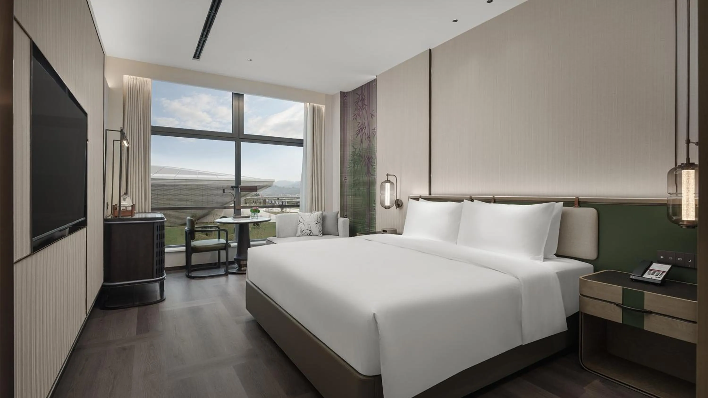 Photo of the whole room in HUALUXE Chongqing Science Hall