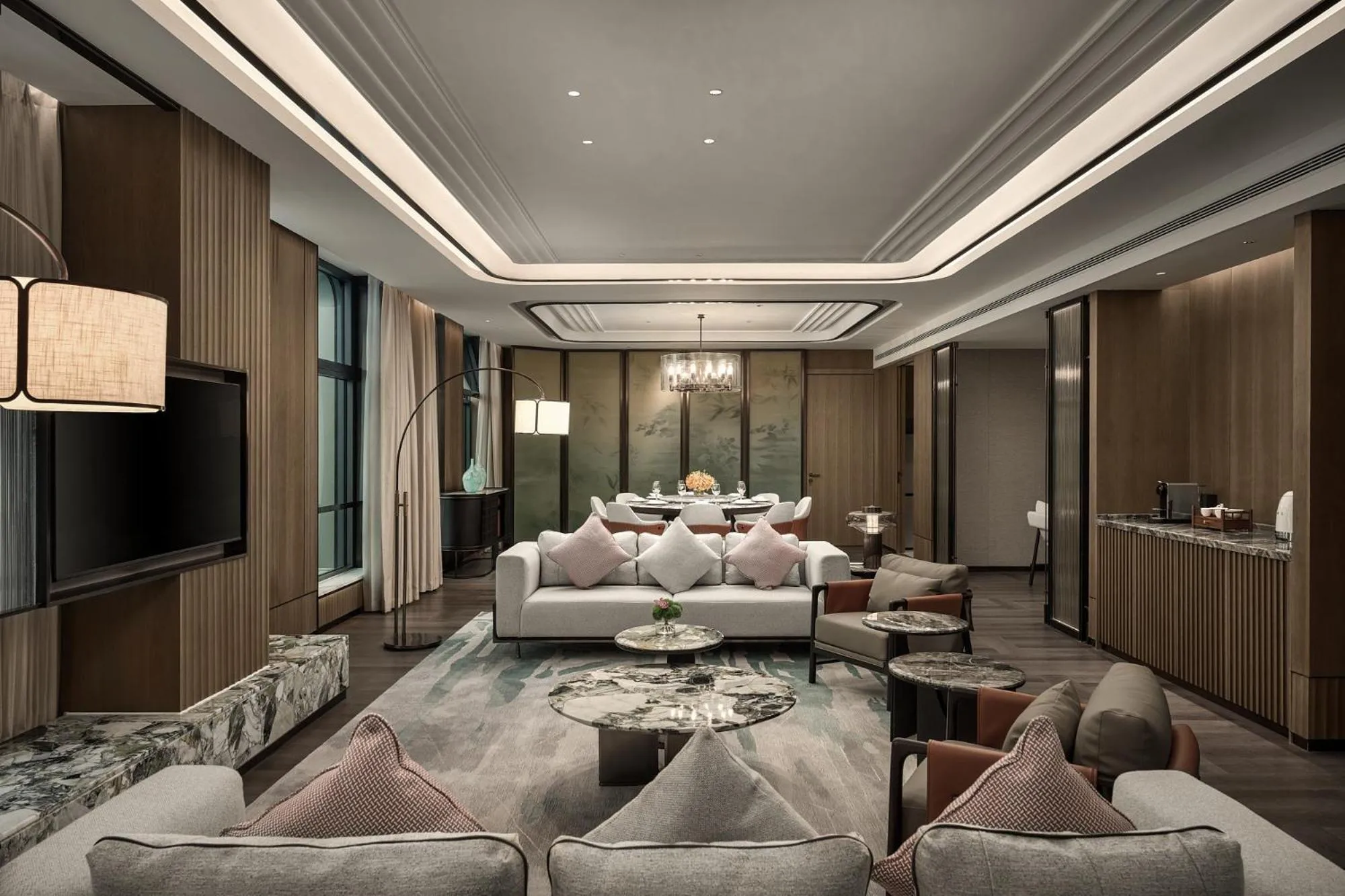 TV and multimedia in HUALUXE Chongqing Science Hall