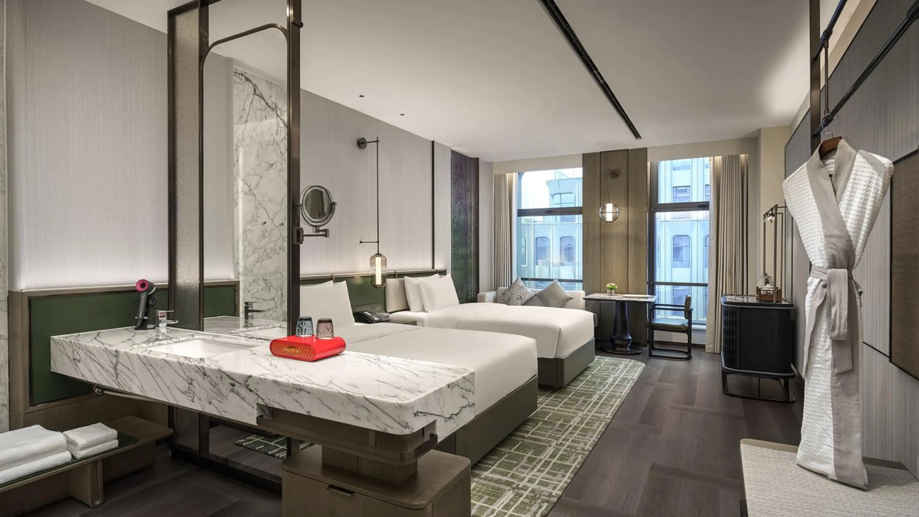 Photo of the whole room in HUALUXE Chongqing Science Hall