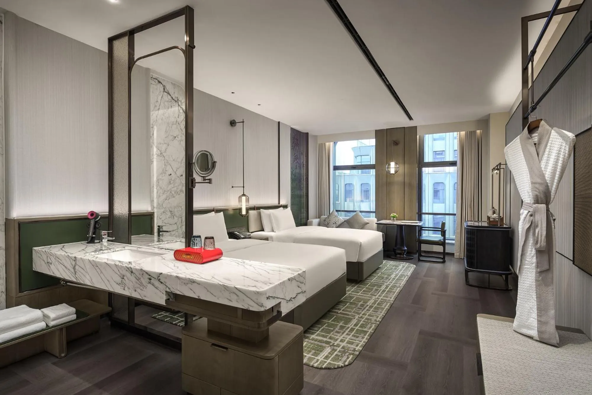 Bathroom in HUALUXE Chongqing Science Hall