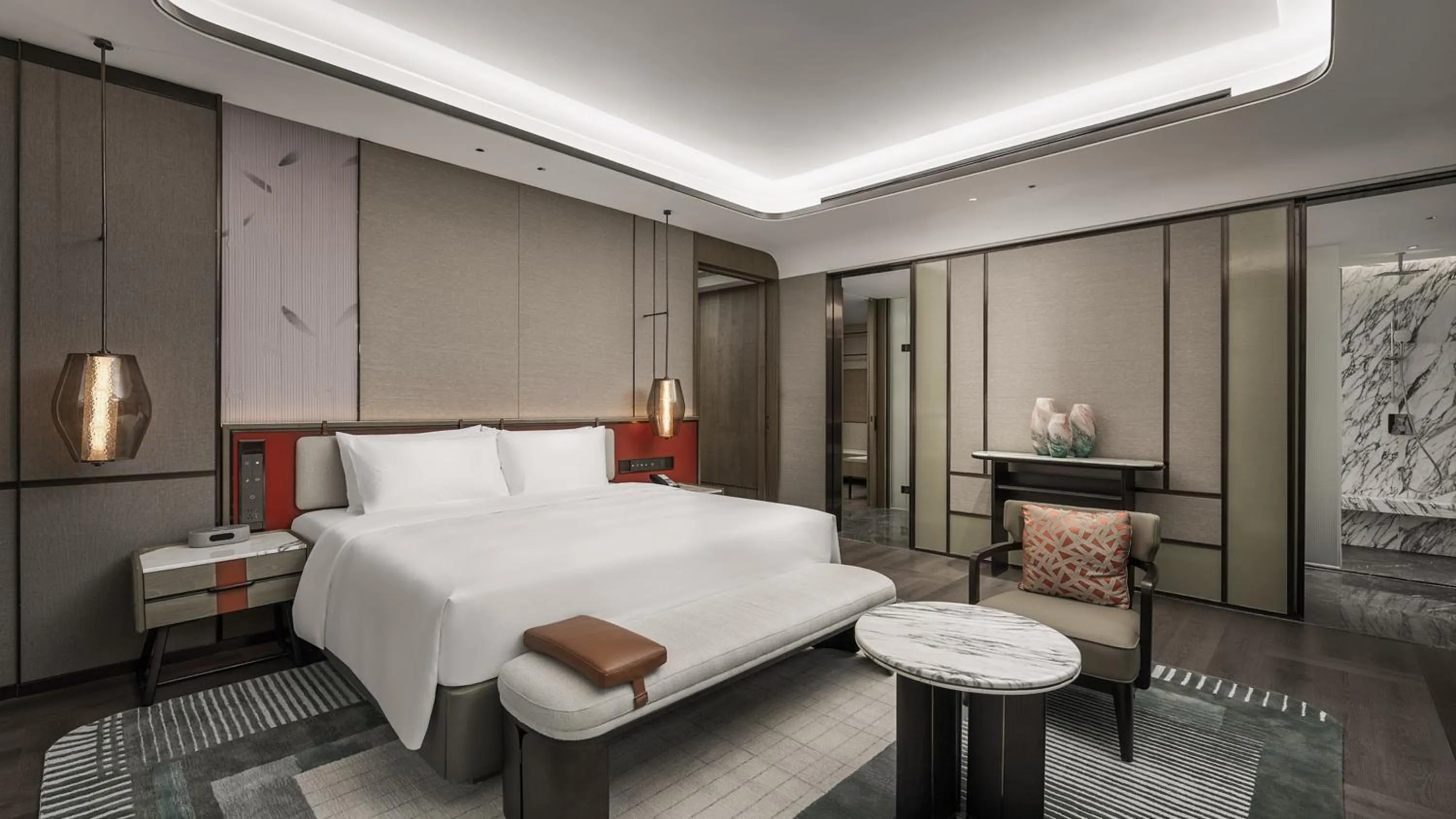 Photo of the whole room in HUALUXE Chongqing Science Hall