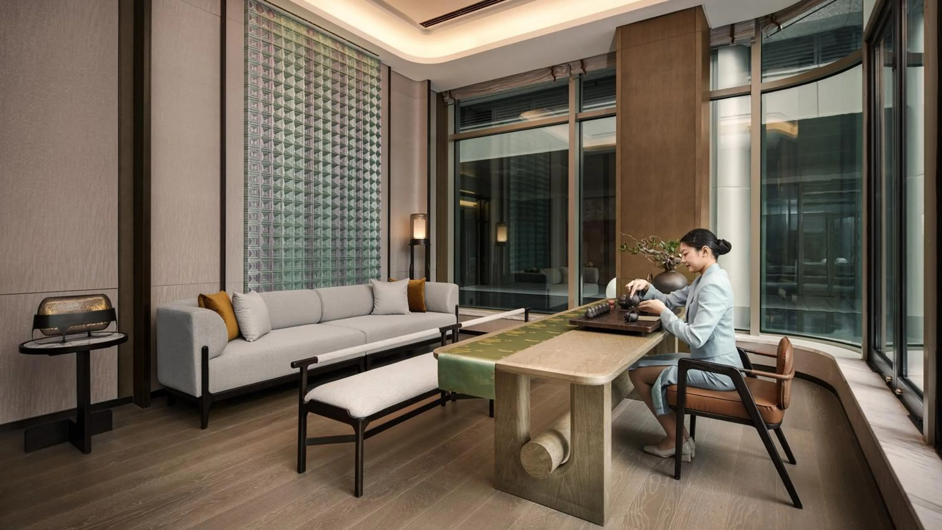 Restaurant/places to eat in HUALUXE Chongqing Science Hall