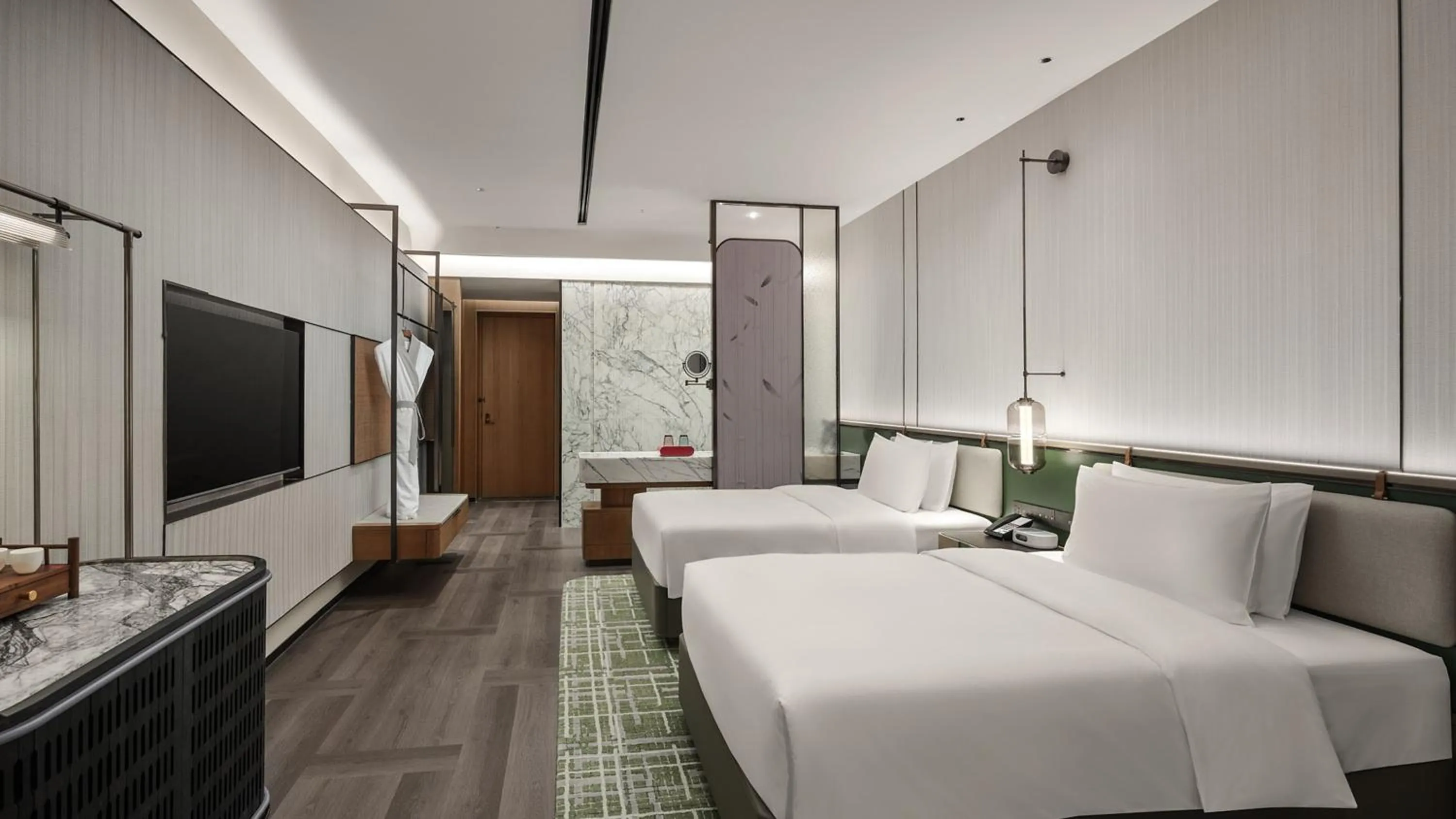 Photo of the whole room in HUALUXE Chongqing Science Hall