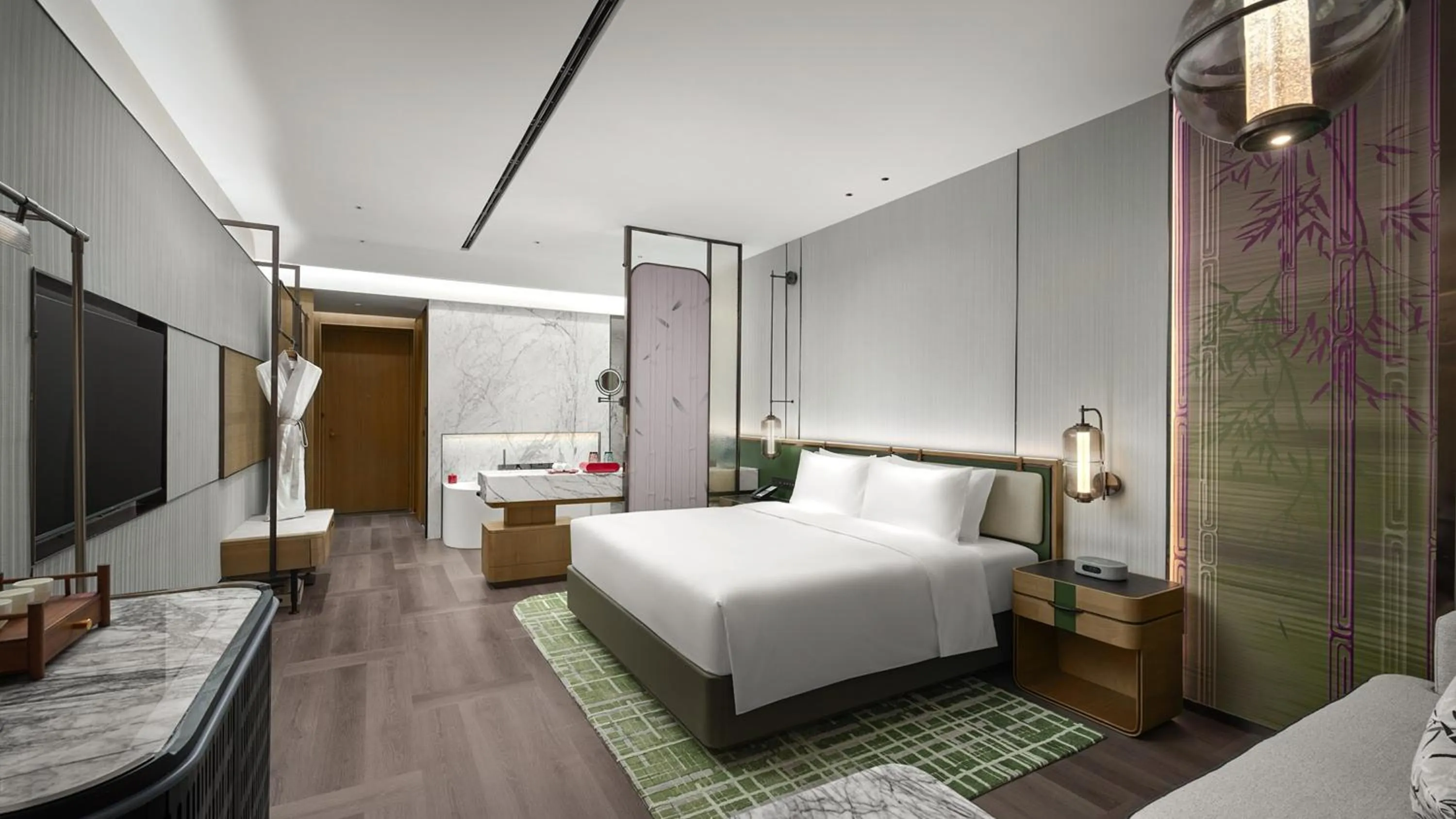 Photo of the whole room in HUALUXE Chongqing Science Hall