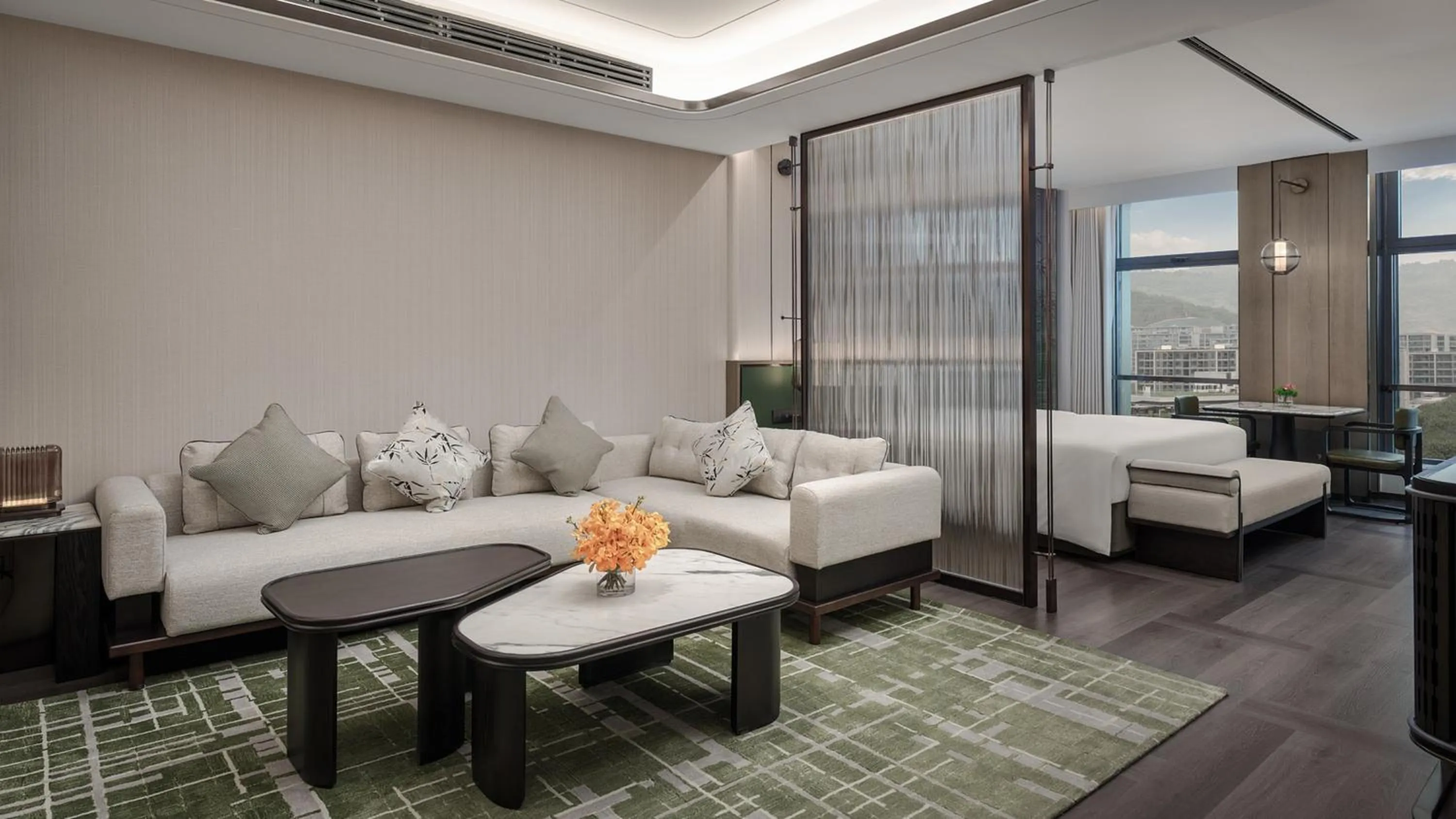 Photo of the whole room in HUALUXE Chongqing Science Hall