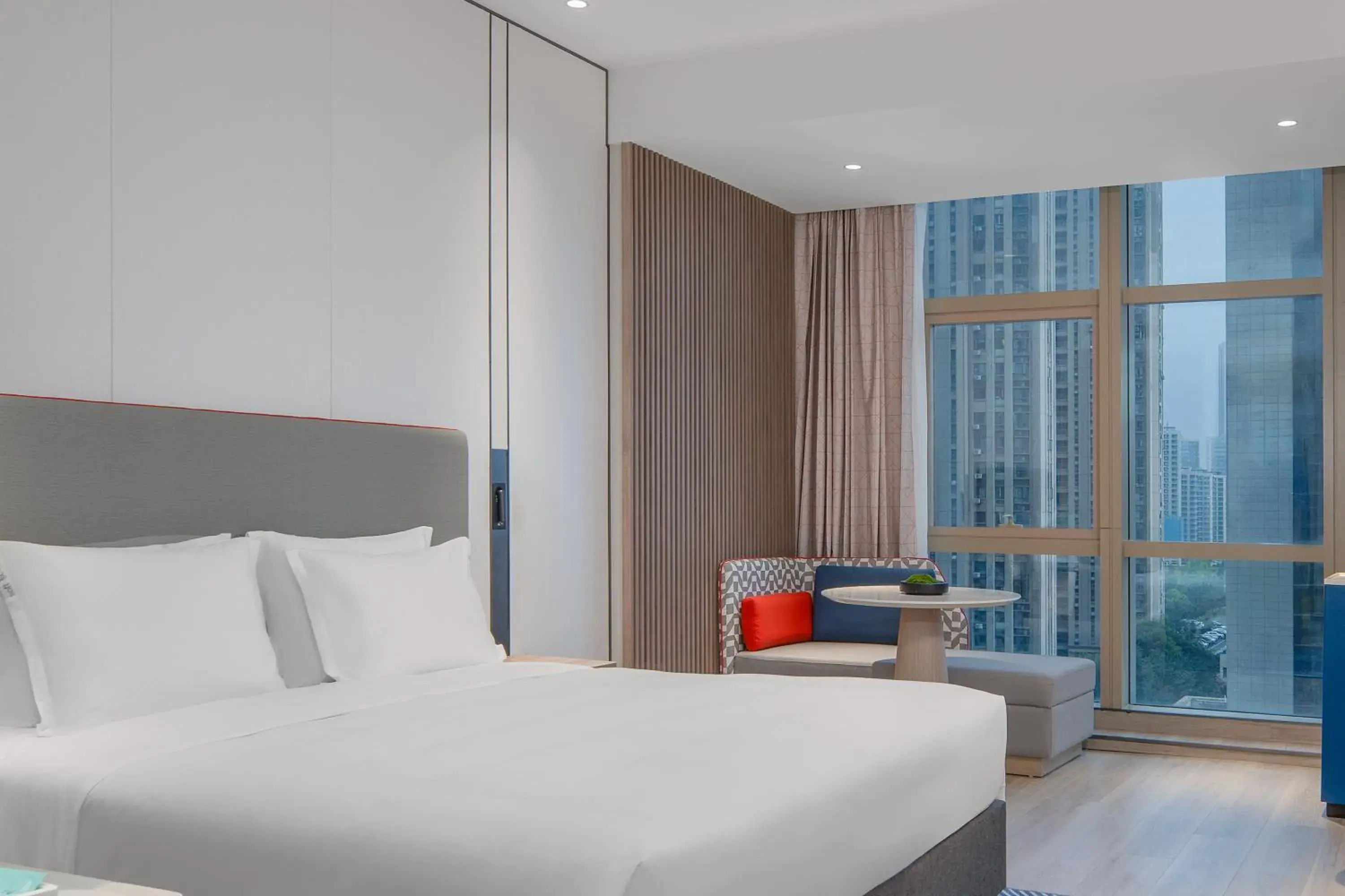 Photo of the whole room in Holiday Inn Express Nanchang High-Tech Zone by IHG Photo of the whole room in Holiday Inn Express Nanchang High-Tech Zone by IHG