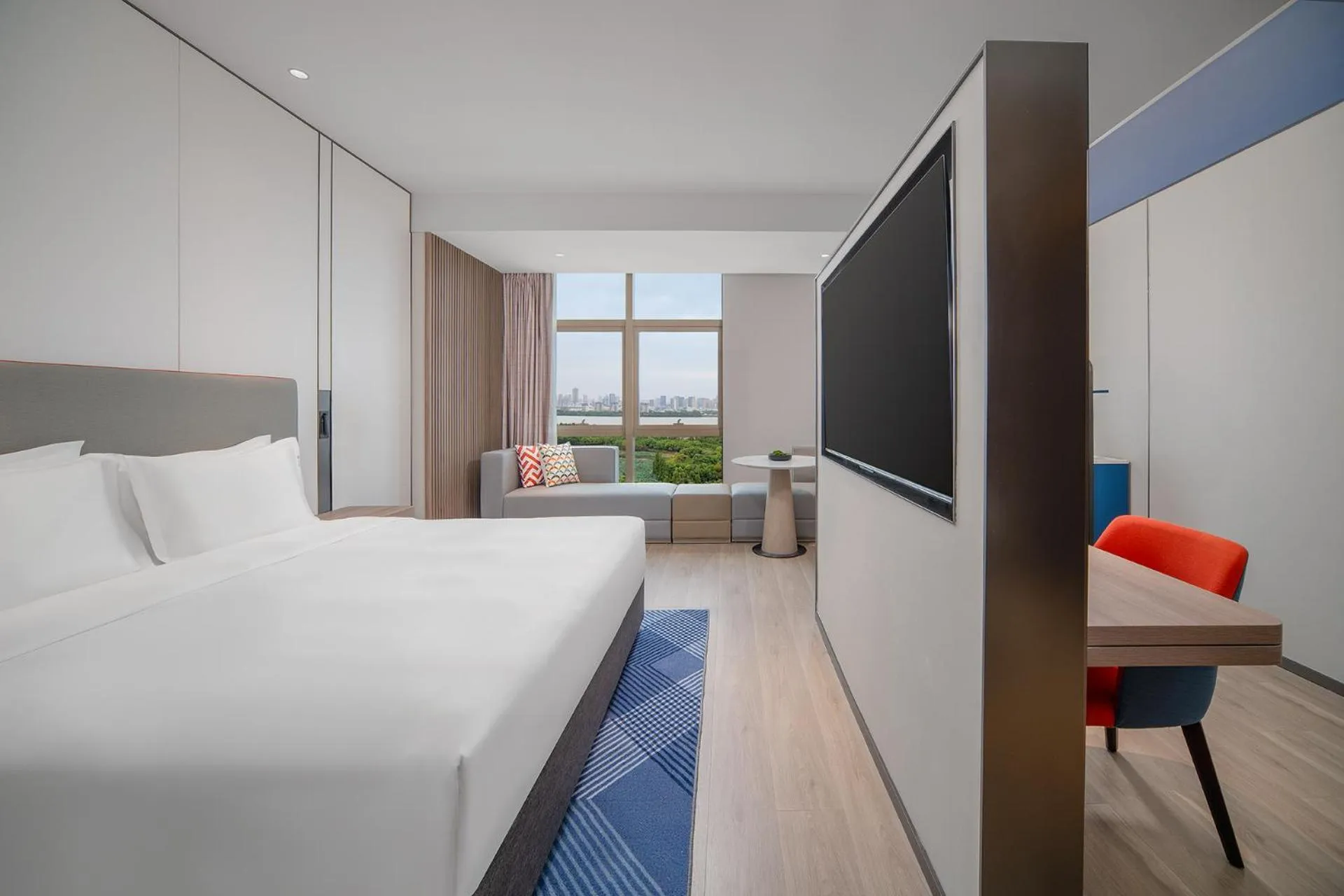 Bed in Holiday Inn Express Nanchang High-Tech Zone by IHG