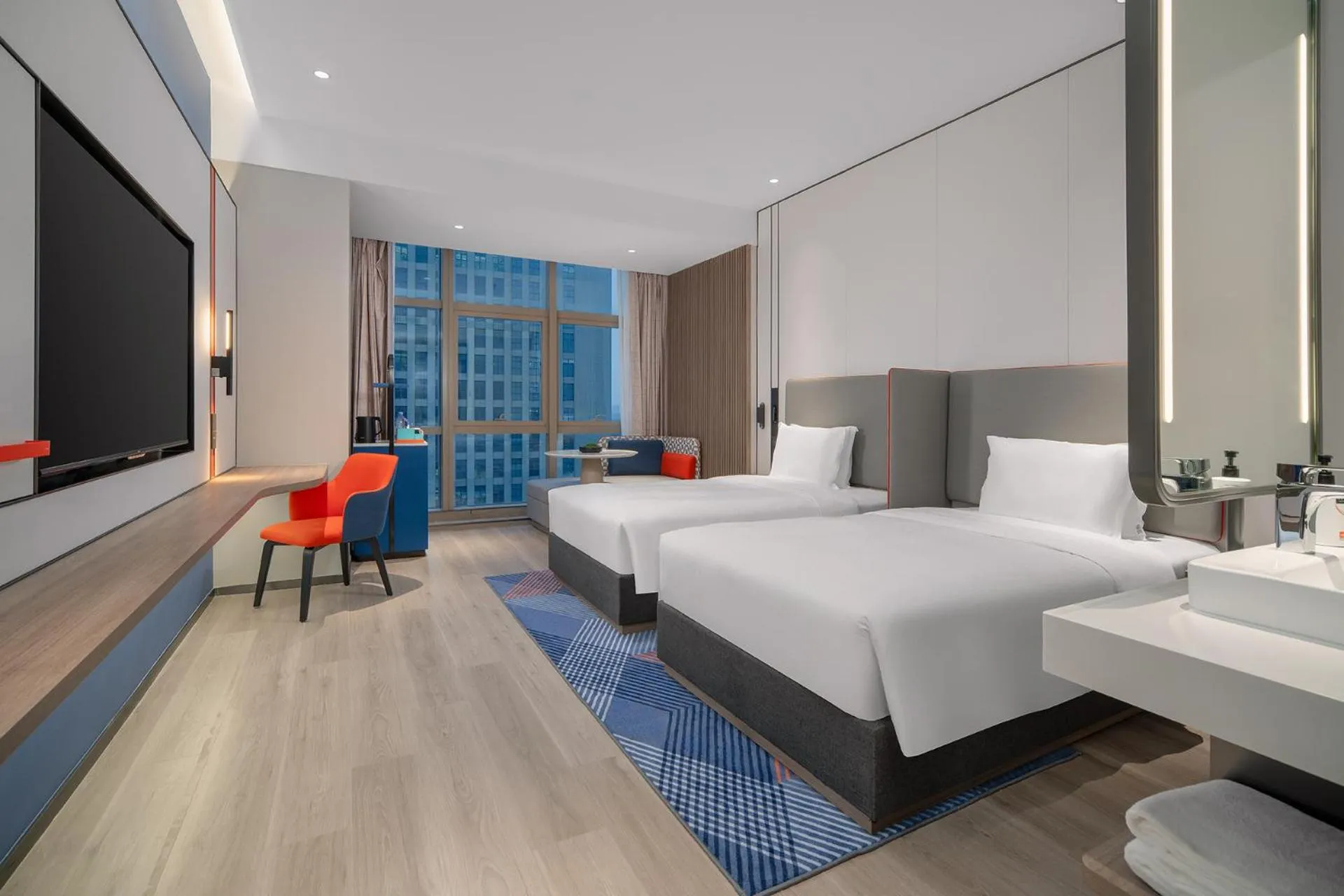 Photo of the whole room in Holiday Inn Express Nanchang High-Tech Zone by IHG