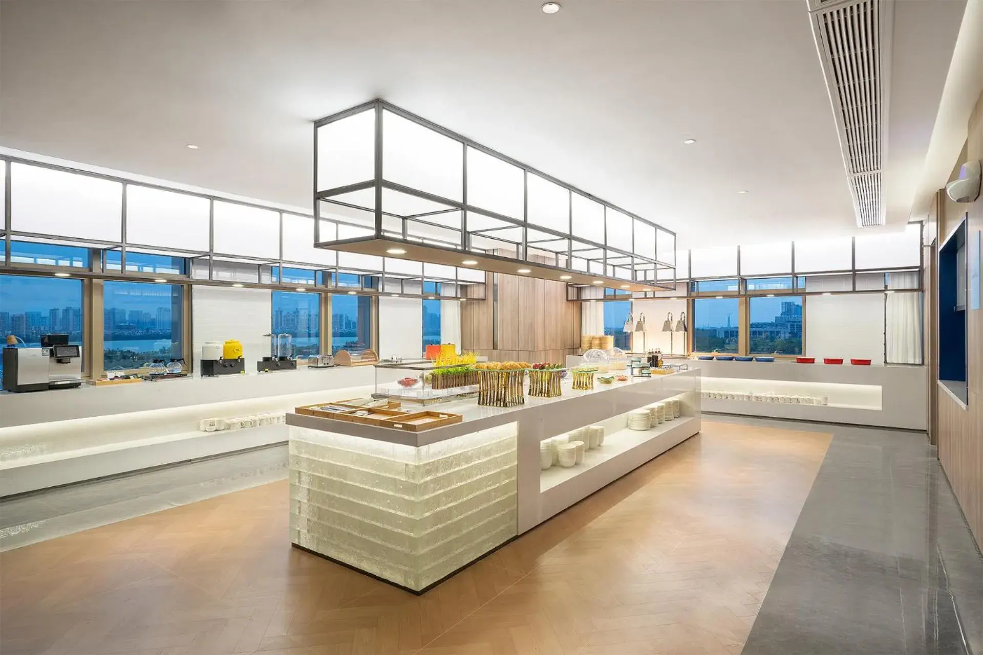 Restaurant/places to eat in Holiday Inn Express Nanchang High-Tech Zone by IHG Restaurant/places to eat in Holiday Inn Express Nanchang High-Tech Zone by IHG