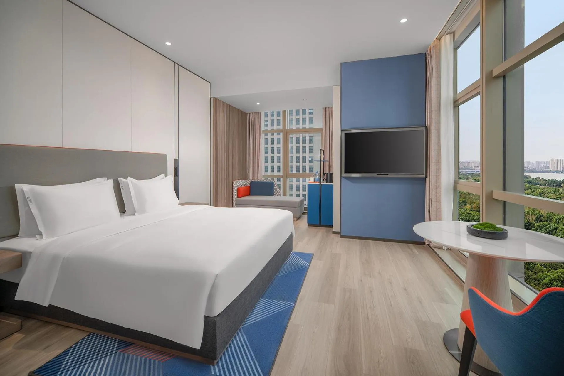 Photo of the whole room in Holiday Inn Express Nanchang High-Tech Zone by IHG