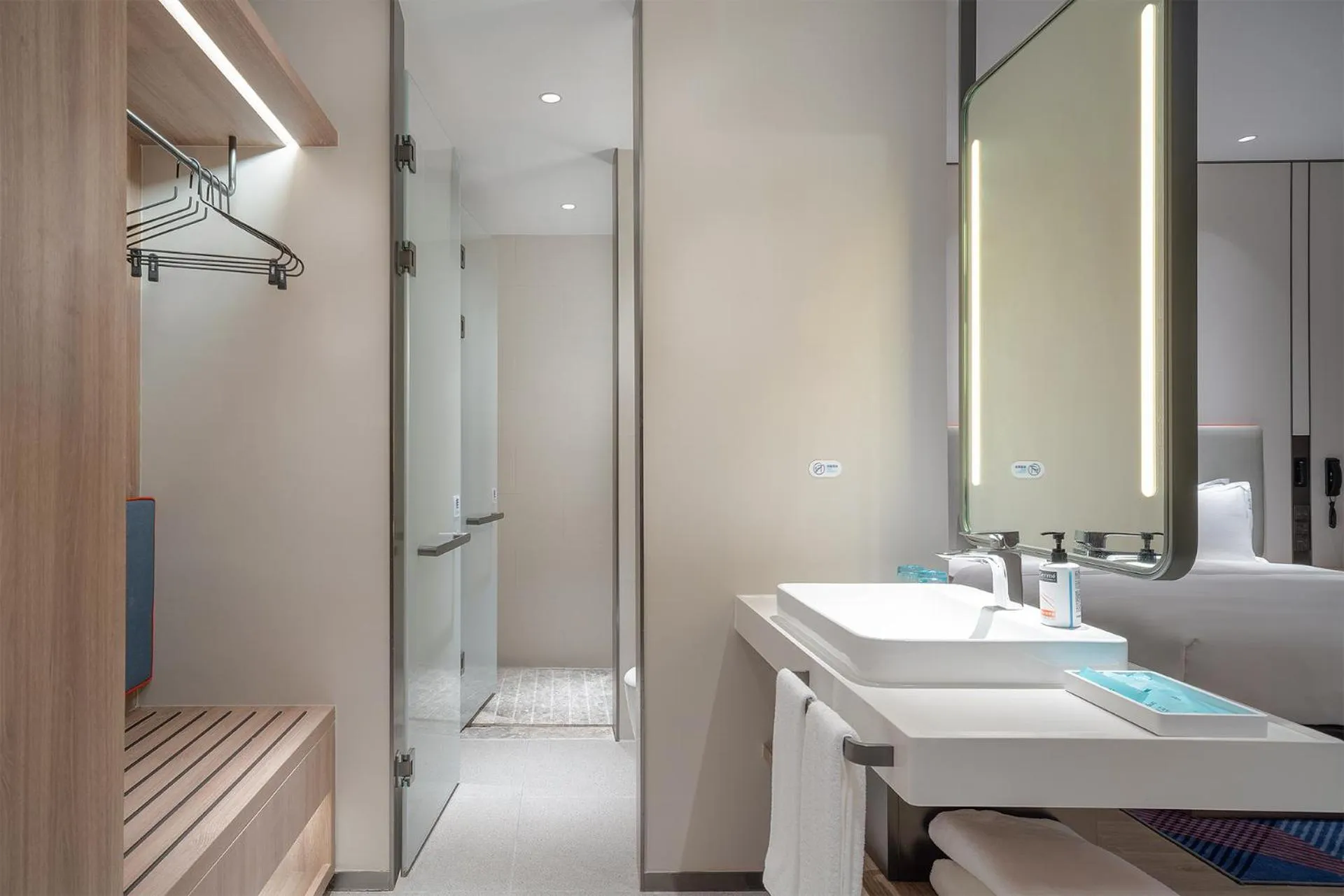 Shower in Holiday Inn Express Nanchang High-Tech Zone by IHG