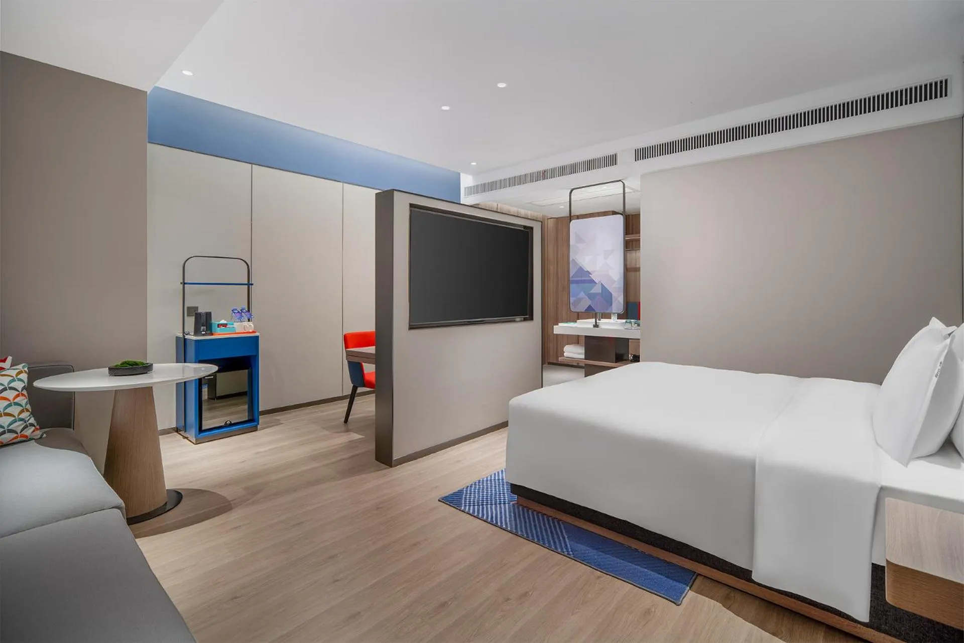 Photo of the whole room in Holiday Inn Express Nanchang High-Tech Zone by IHG