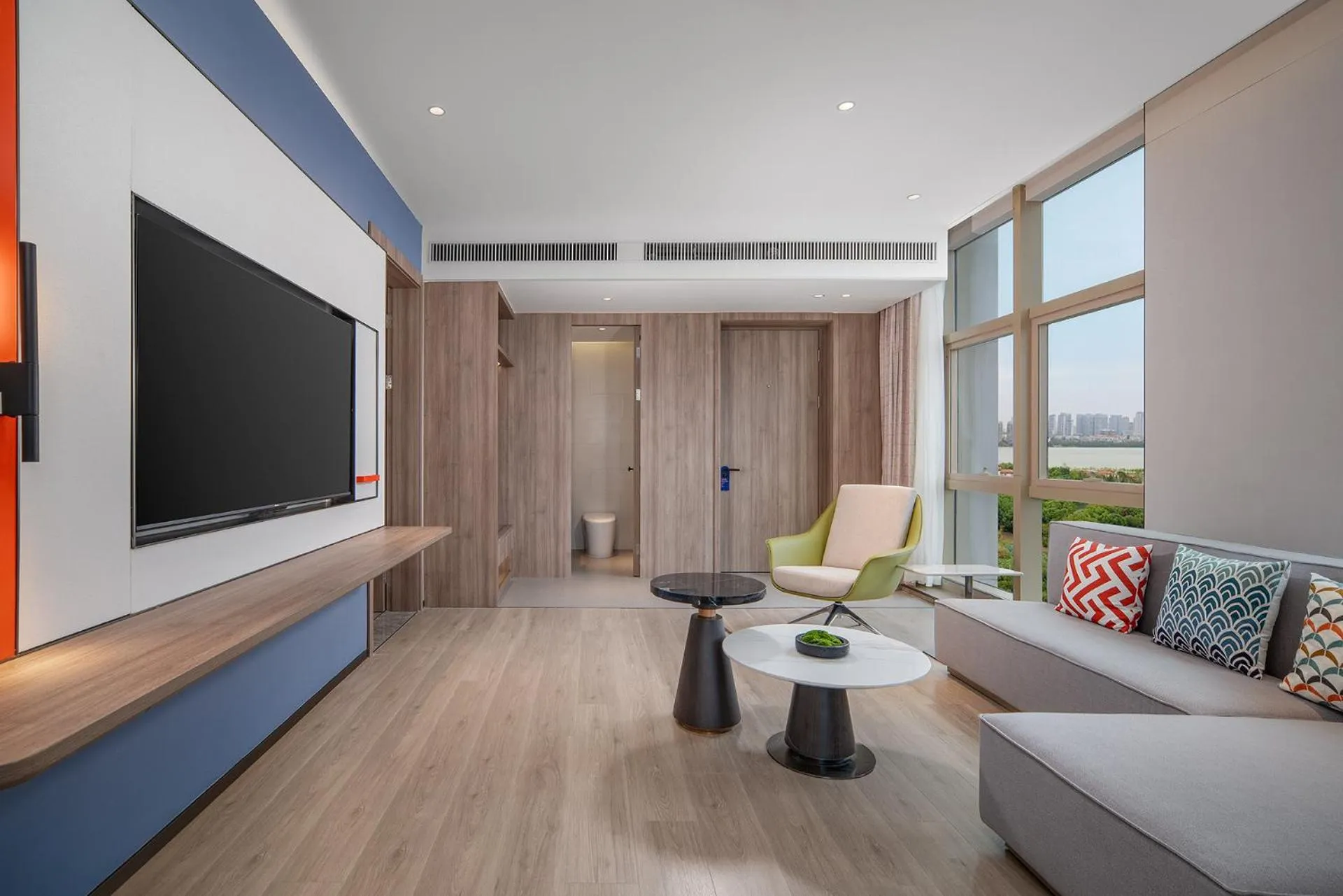 Living room in Holiday Inn Express Nanchang High-Tech Zone by IHG