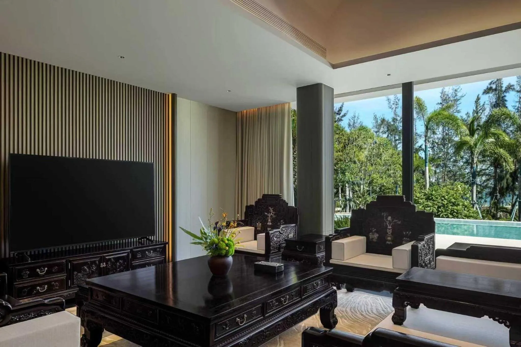 Photo of the whole room in Kimpton Aqeos Hainan by IHG