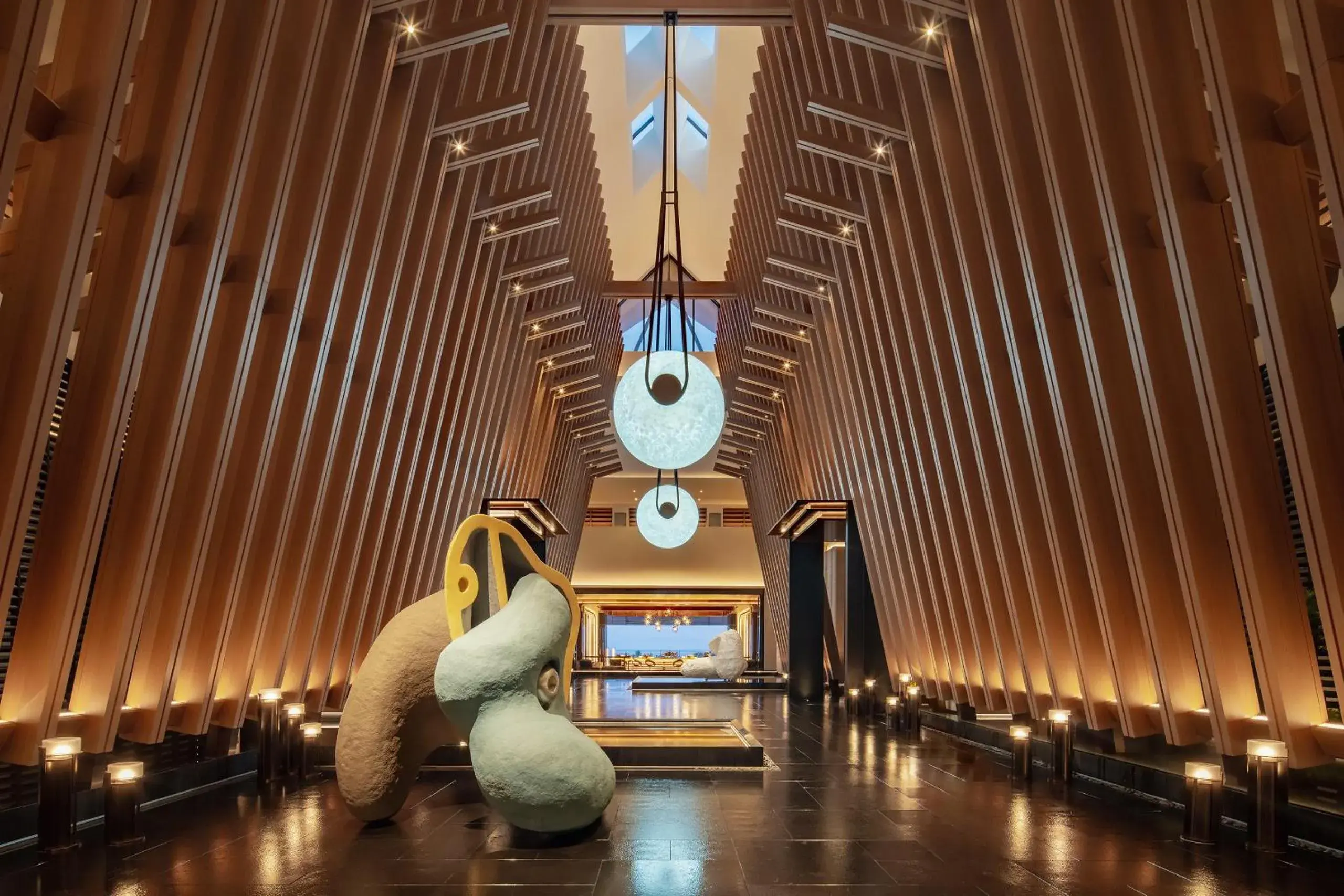 Lobby or reception in Kimpton Aqeos Hainan by IHG Lobby or reception in Kimpton Aqeos Hainan by IHG