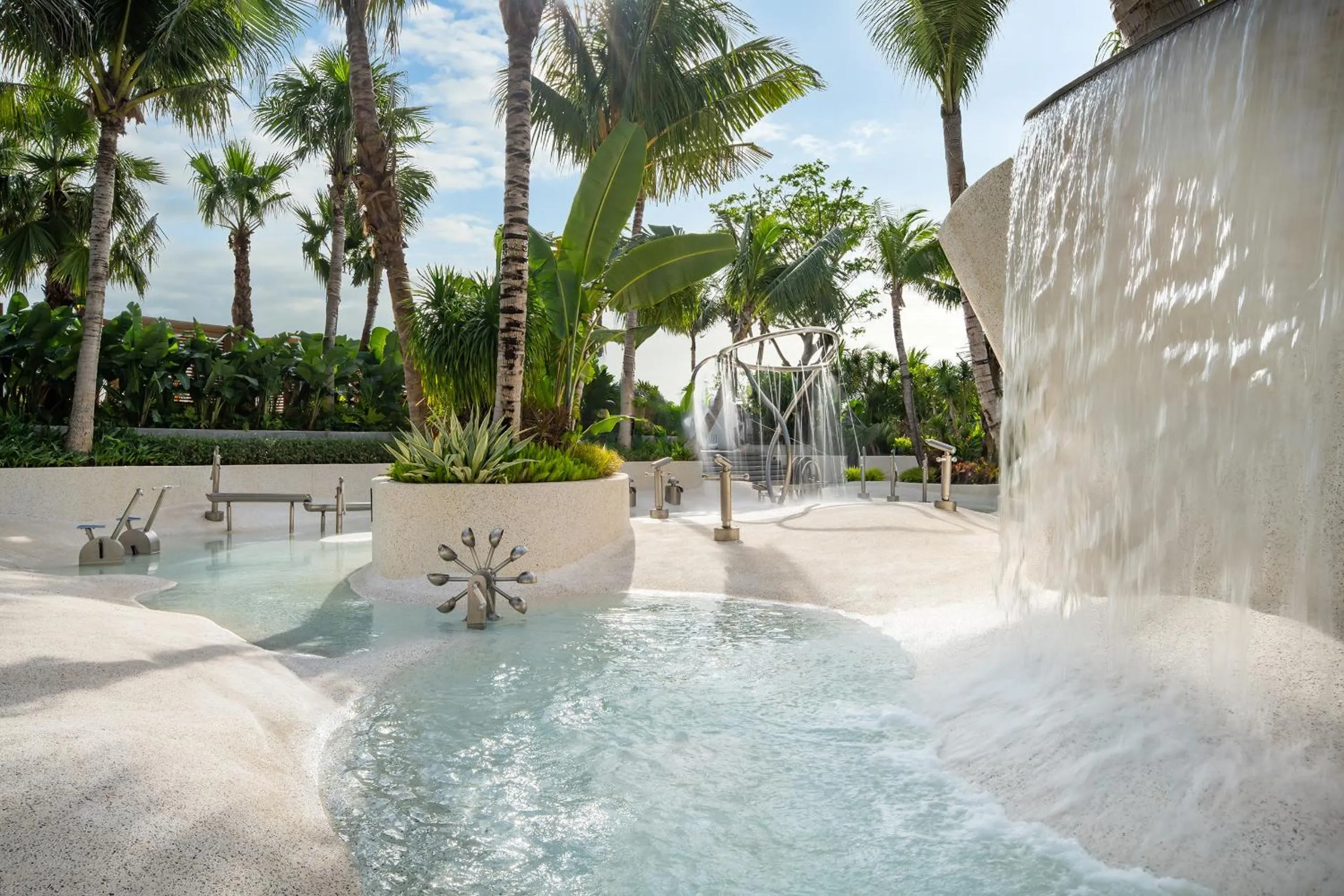 Children play ground in Kimpton Aqeos Hainan by IHG