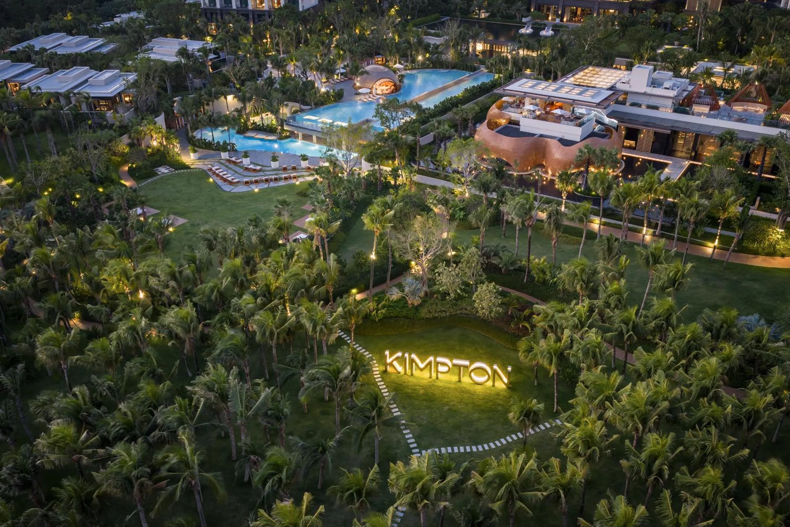 Property building in Kimpton Aqeos Hainan by IHG