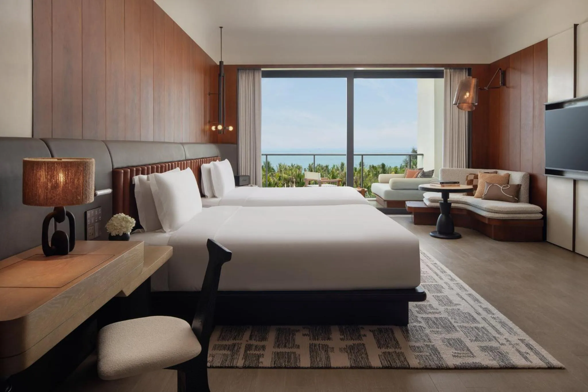 Photo of the whole room, Bed in Kimpton Aqeos Hainan by IHG